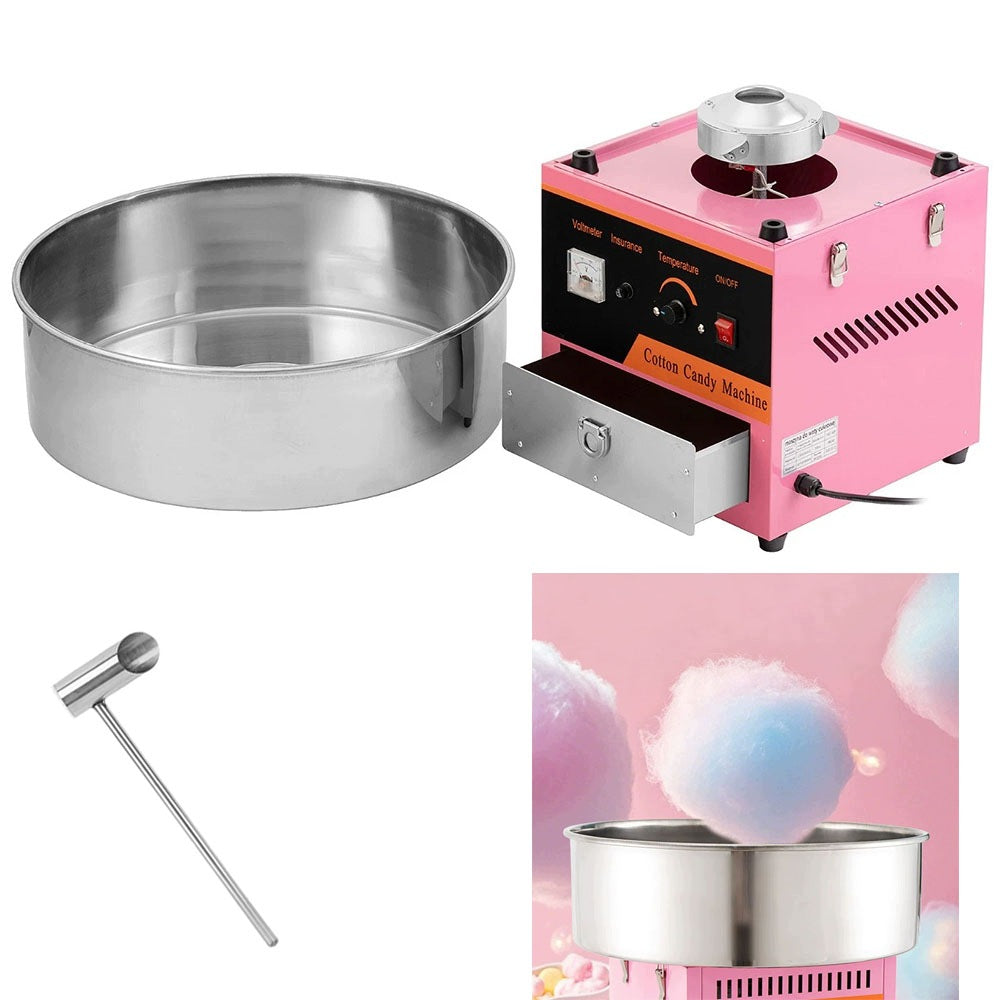 MACHINE COTTON CANDY MACHINE PROFESSIONAL ELECTRIC 1000W