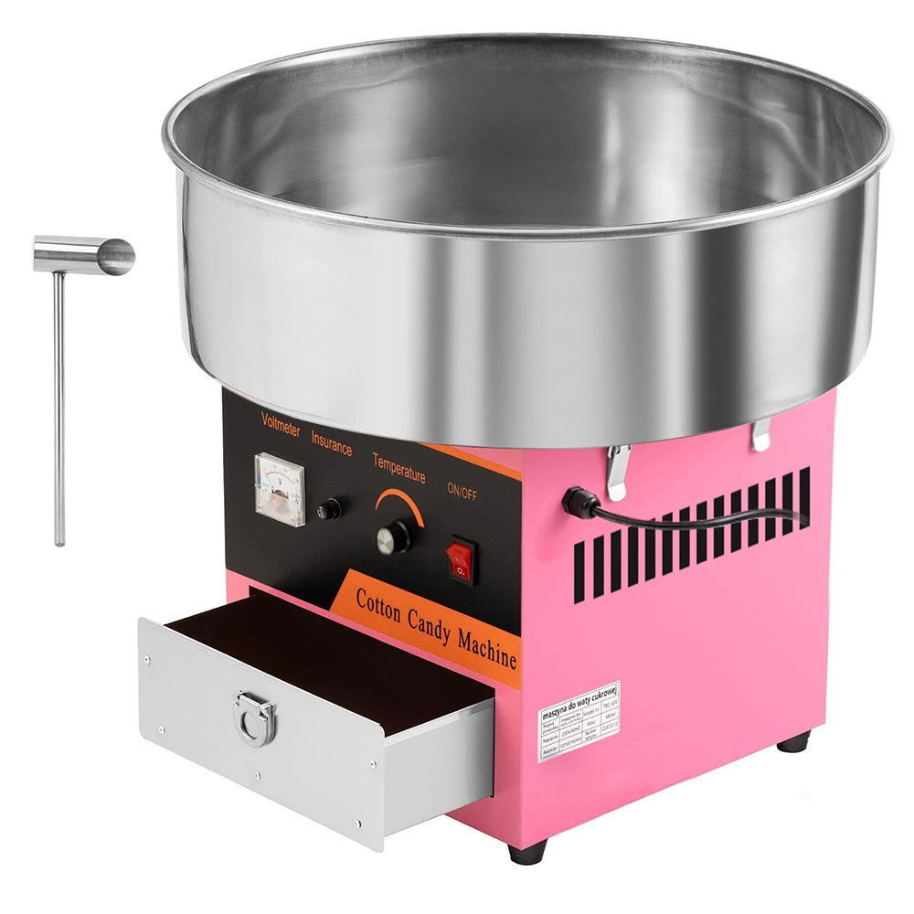 MACHINE COTTON CANDY MACHINE PROFESSIONAL ELECTRIC 980W