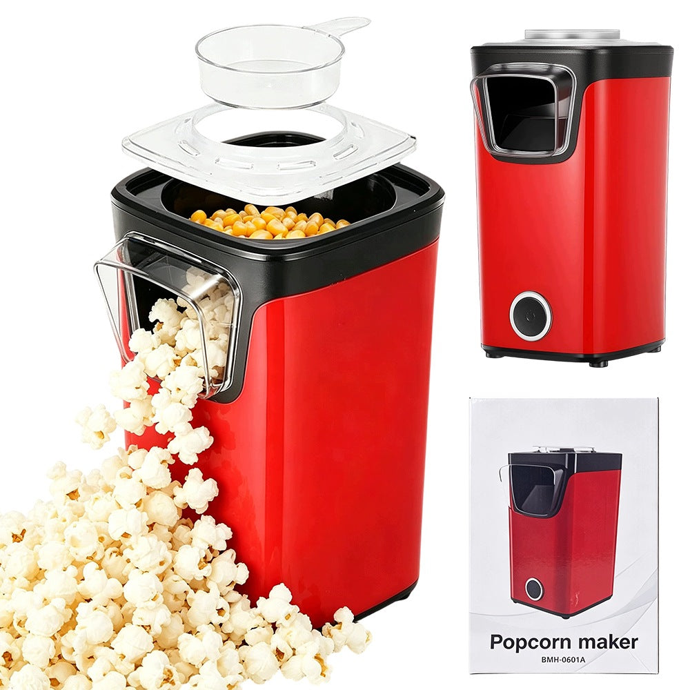 MACHINE DEVICE FOR MAKING POPCORN WITHOUT FAT 1100W RETRO