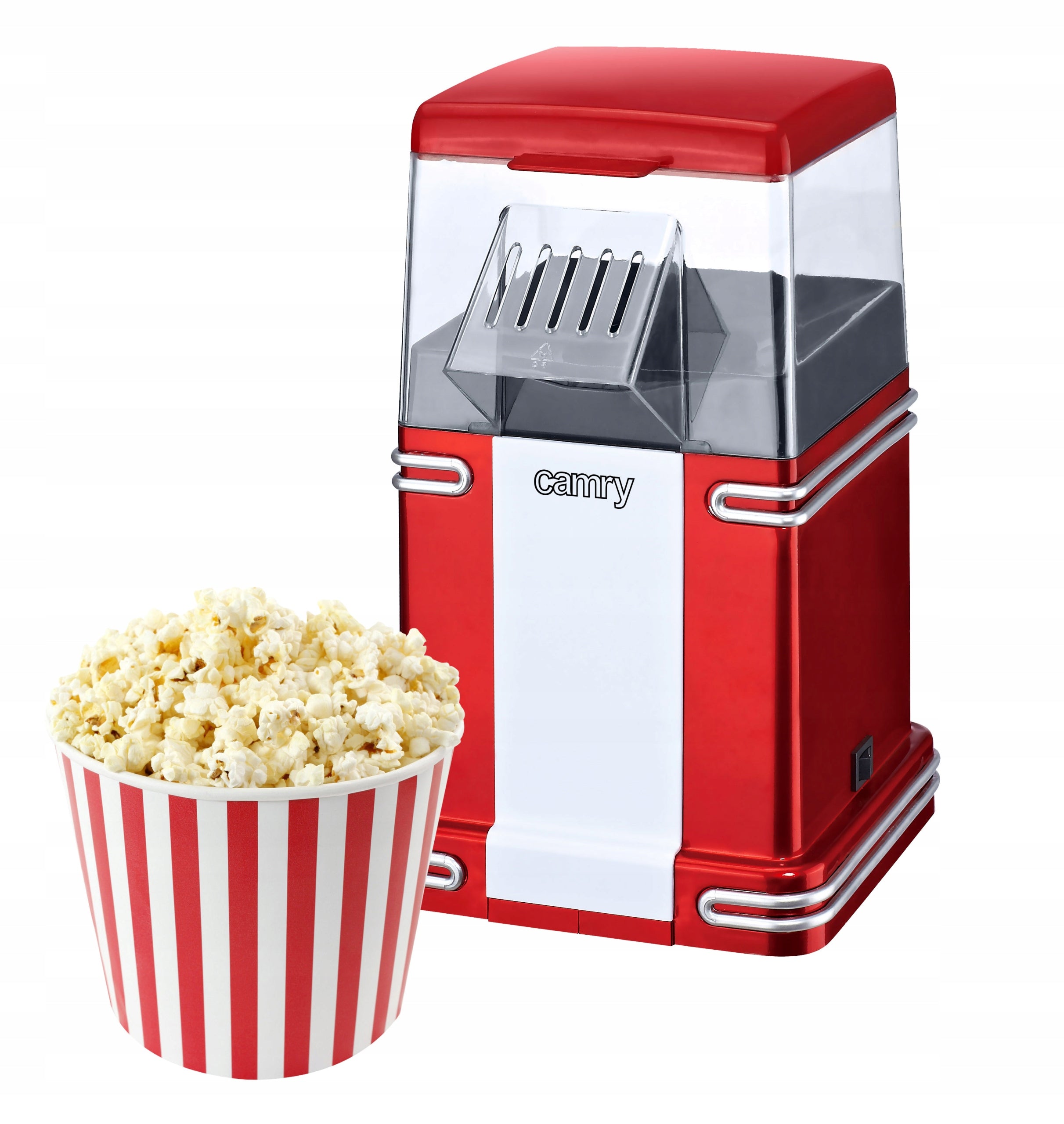 MACHINE DEVICE FOR MAKING POPCORN WITHOUT FAT 1200W RETRO Manufacturer code pcm-7305