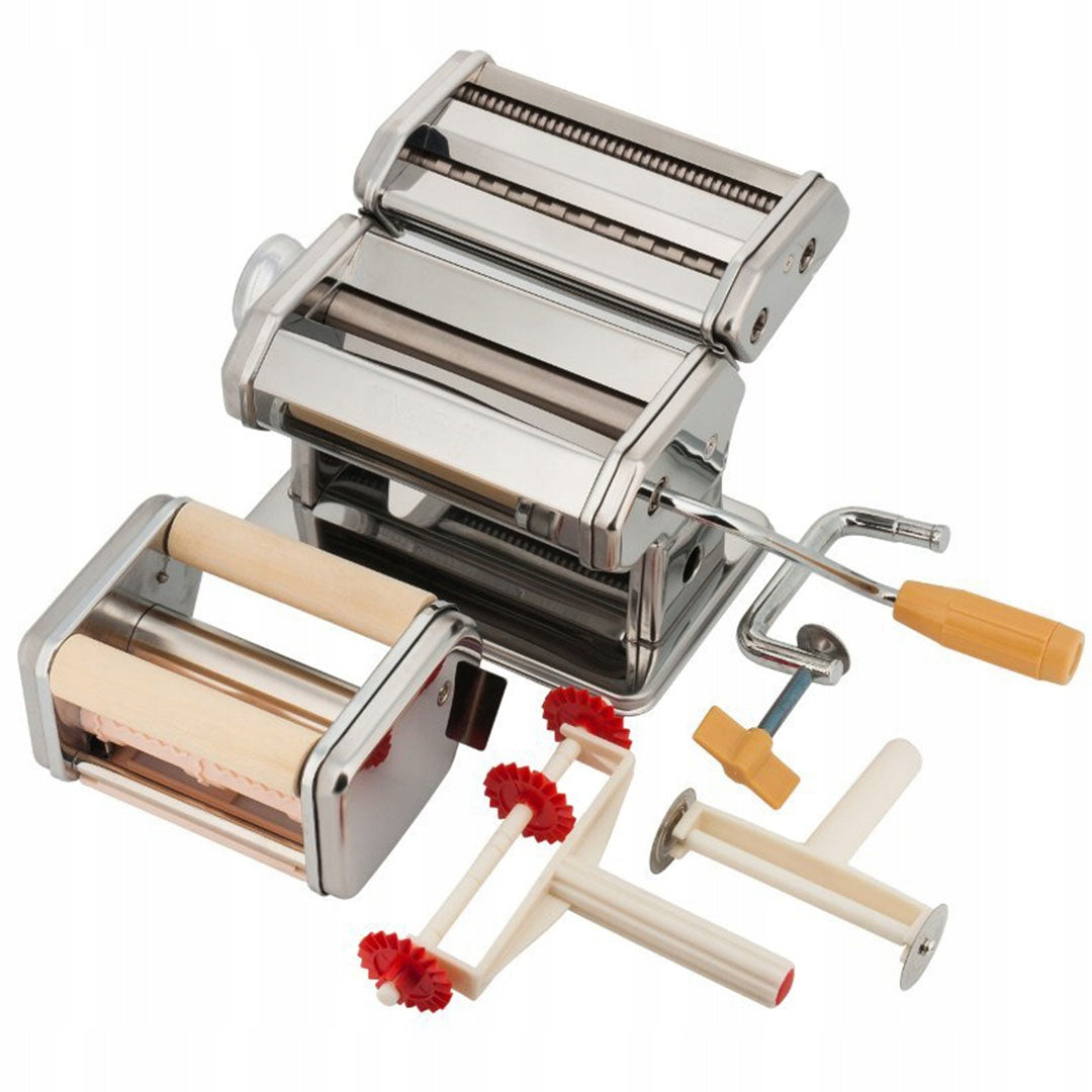 MACHINE DOLASAGNE PASTA DUMPLINGS RAVIOLI CAKE ROLLING CUTTING 5IN1 Brand no brand