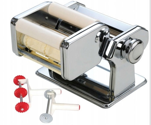 MACHINE DOLASAGNE PASTA DUMPLINGS RAVIOLI CAKE ROLLING CUTTING 5IN1 Functions slicing rolling