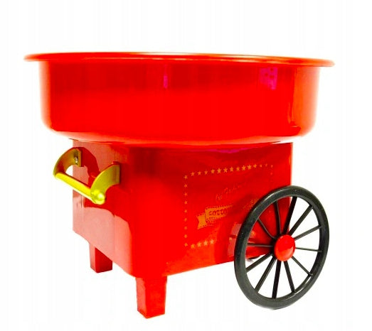 MACHINE FOR HOMEMADE COTTON CANDY RETRO DEVICE COTTON CANDY Brand Pan i Pani Gadżet