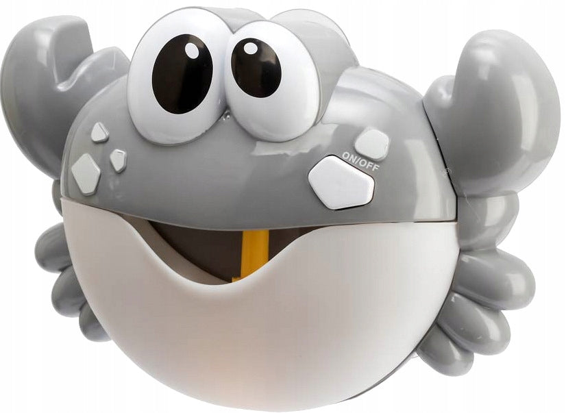 MACHINE FOR MAKING BUBBLES OF FOAM IN THE BATH CRAB TOY FOR CHILDREN Manufacturer code QL55952