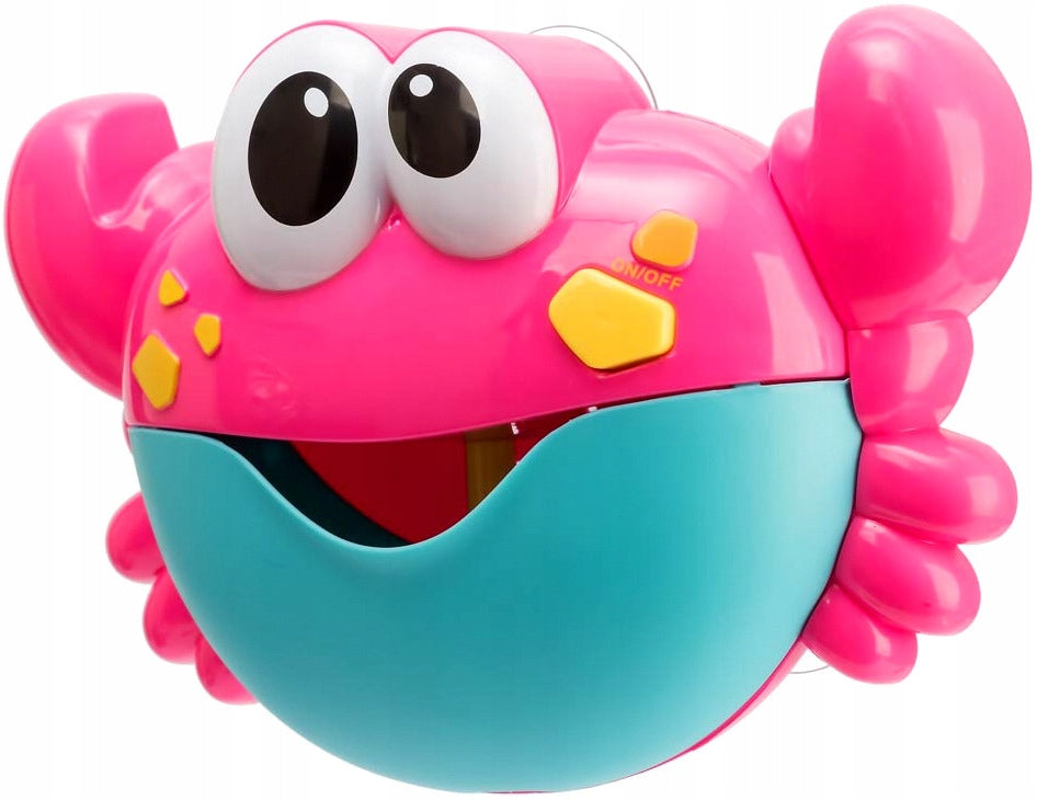 MACHINE FOR MAKING BUBBLES OF FOAM IN THE BATH CRAB TOY FOR CHILDREN TO Manufacturer code QL55953