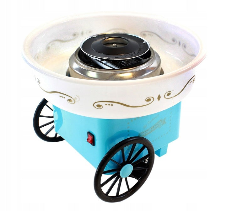 MACHINE FOR MAKING COTTON CANDY HOMEMADE MACHINE Dominant color blue