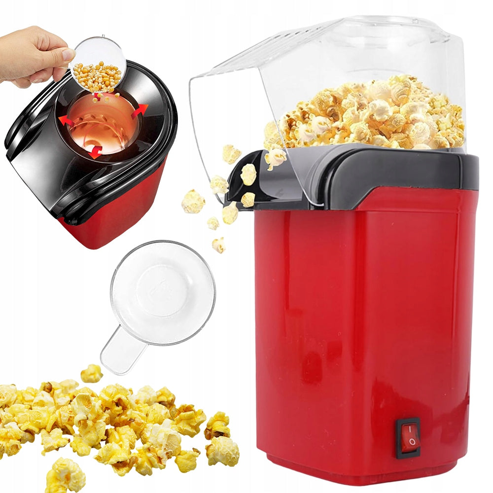 MACHINE FOR MAKING POPCORN 1200W FAT FREE GRAIN POPCORN MACHINE