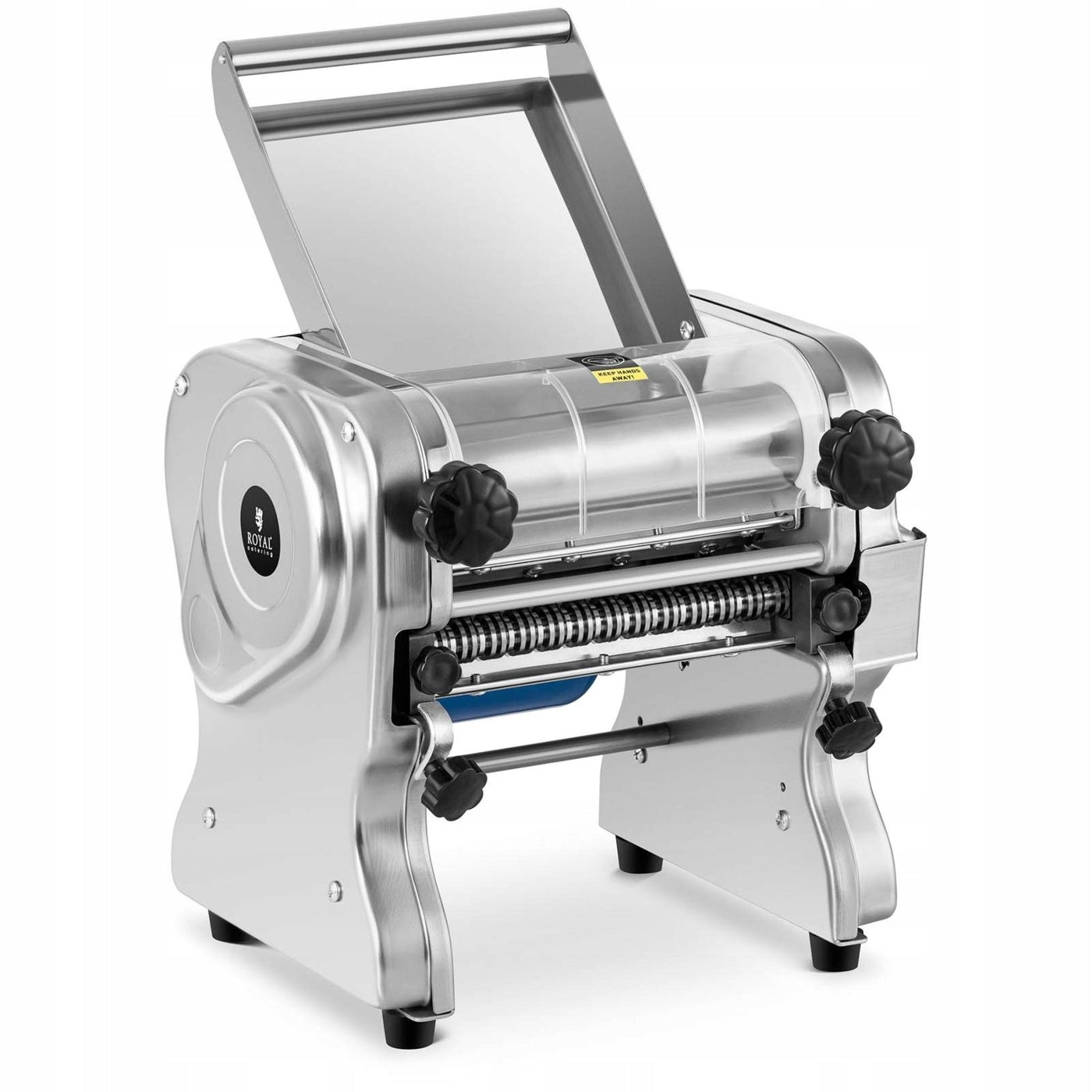 MACHINE FOR ROLLING DOUGH AND CUTTING PASTA