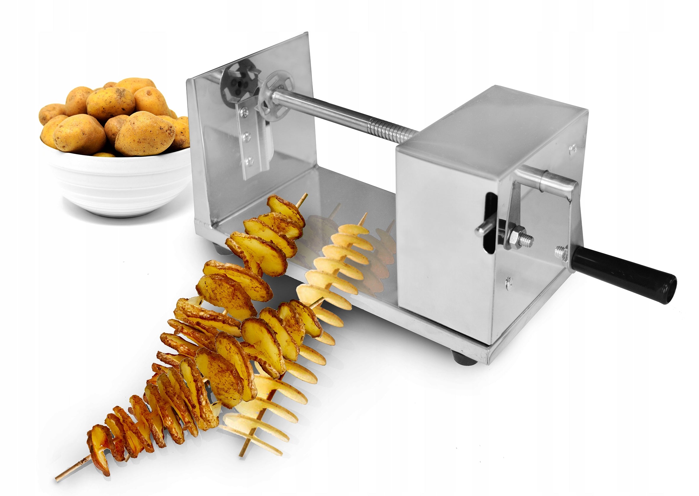 MACHINE FOR TWISTED POTATOES CHIPS POTATOES MACHINE