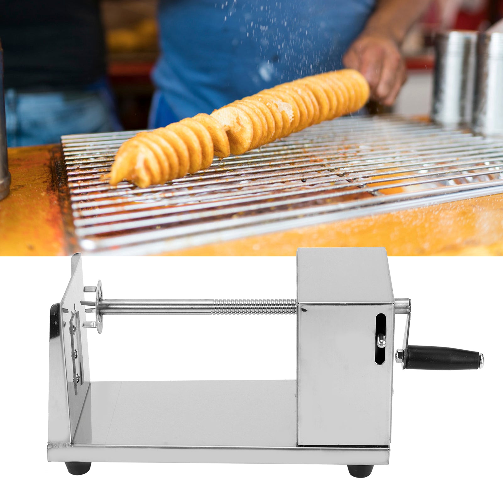 MACHINE FOR TWISTED SPIRA POTATO CHIPS Packaging status original