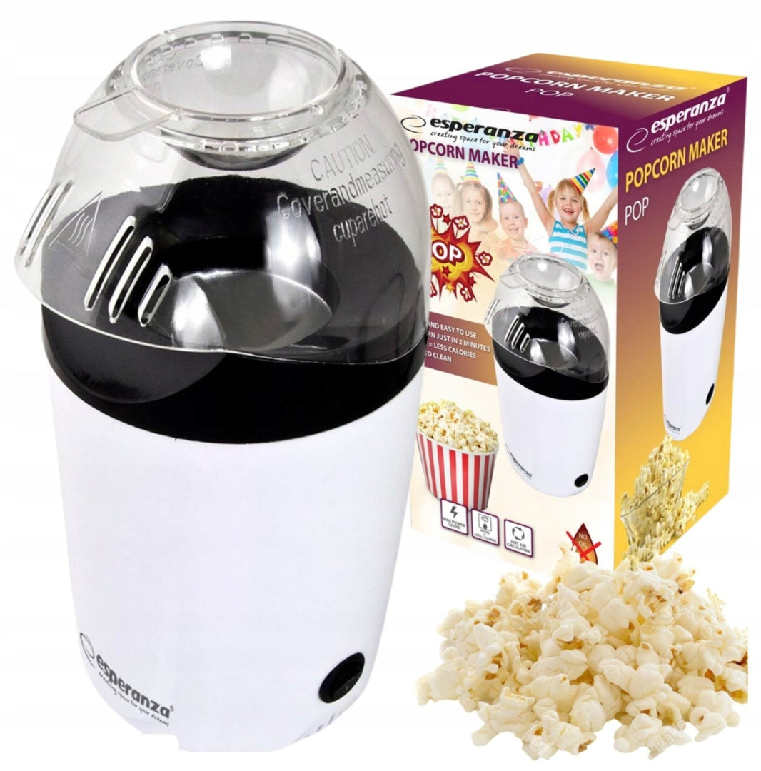 MACHINE HOMEMADE POPCORN MACHINE WITHOUT FAT