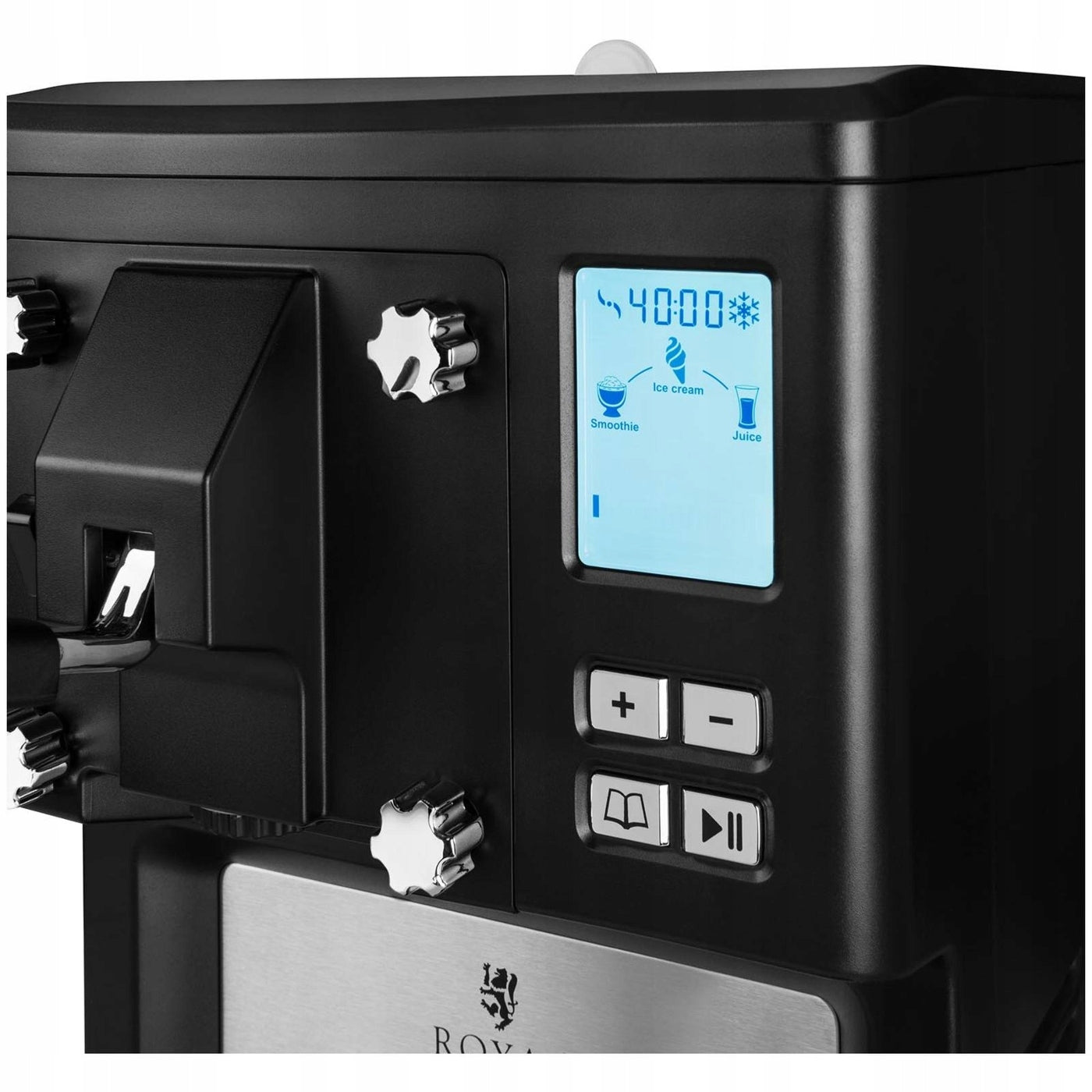 MACHINE ICE CREAM MACHINE ITALIAN SORBETS 200 IN 1,5L WITH HOUSEHOLD DISPENSER Brand Royal Catering