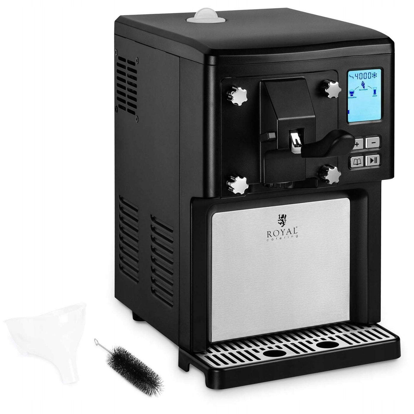 MACHINE ICE CREAM MACHINE ITALIAN SORBETS 200 IN 1,5L WITH HOUSEHOLD DISPENSER
