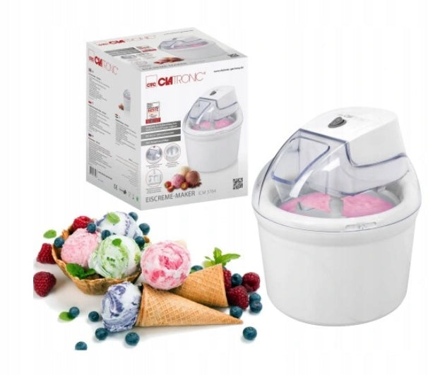 MACHINE ICE CREAM MACHINE YOGURT SORBETS CHILD'S DAY Manufacturer code SICM-3IN1-GELATO-YOGURT-PRO