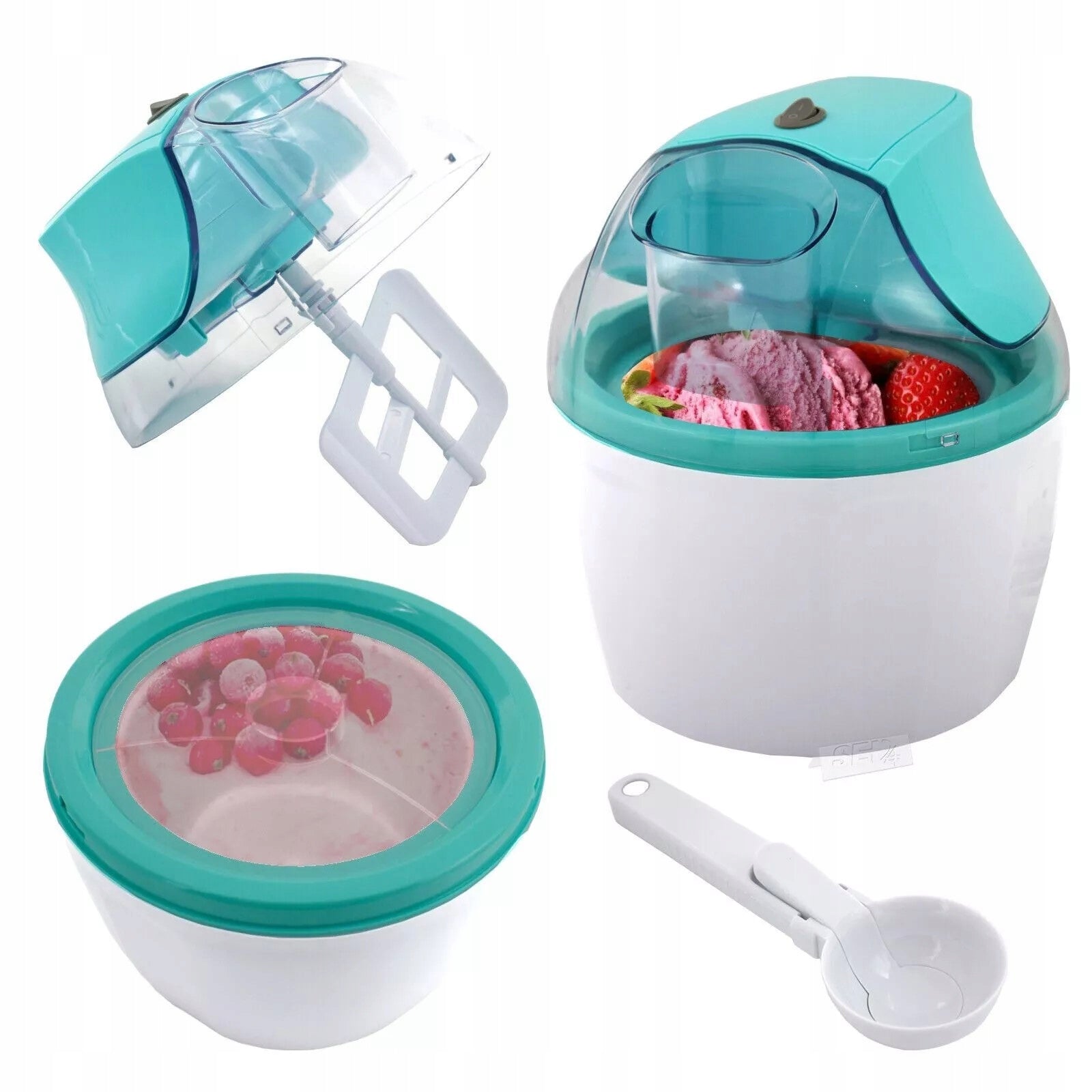 MACHINE ICE CREAM MAKER 1L EAN (GTIN) 4311536521546