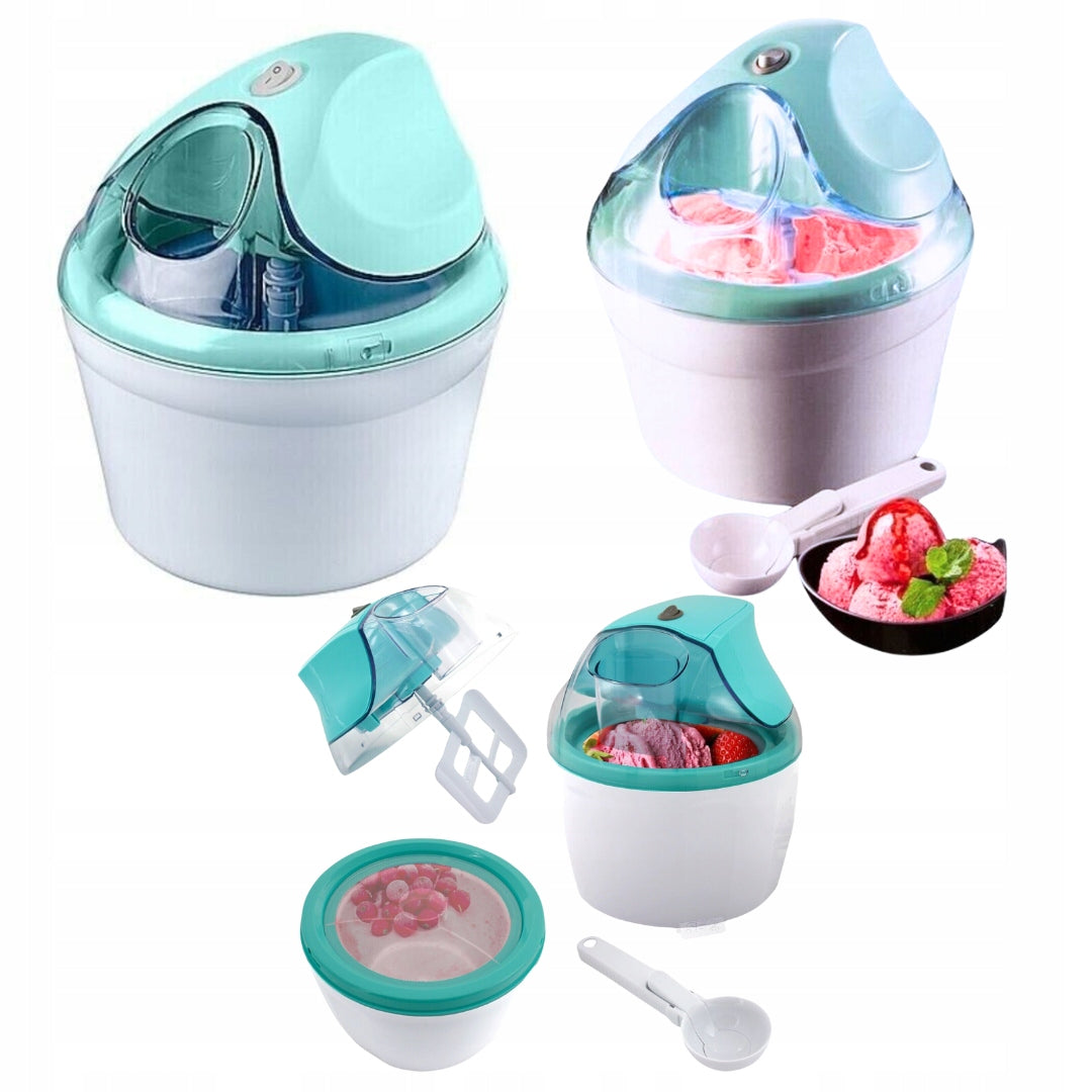 MACHINE ICE CREAM MAKER 1L