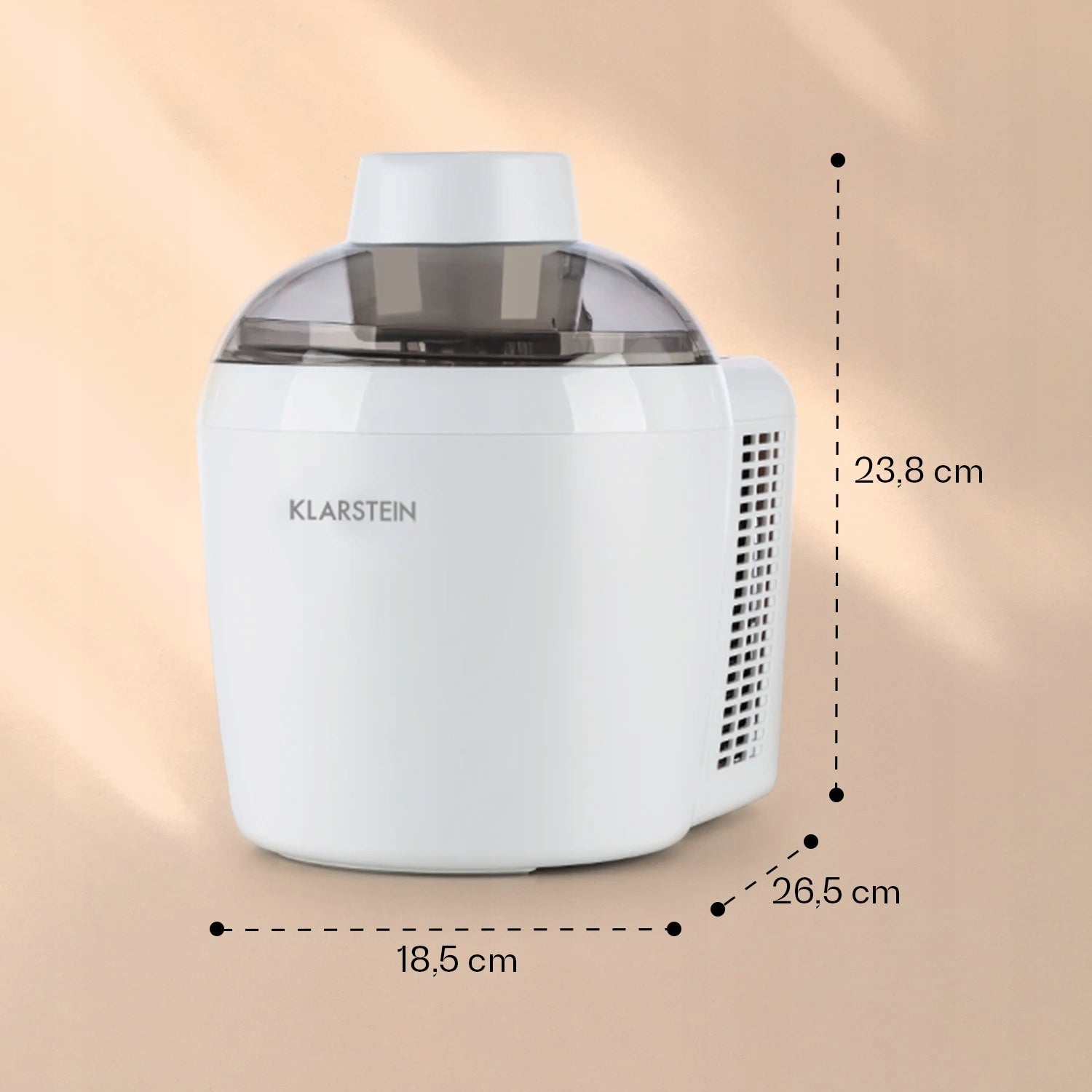 MACHINE ICE MAKING MACHINE ICE CREAM MAKER KLARSTEIN ICE CREAM MACHINE 0,7L EAN (GTIN) 4260509682718