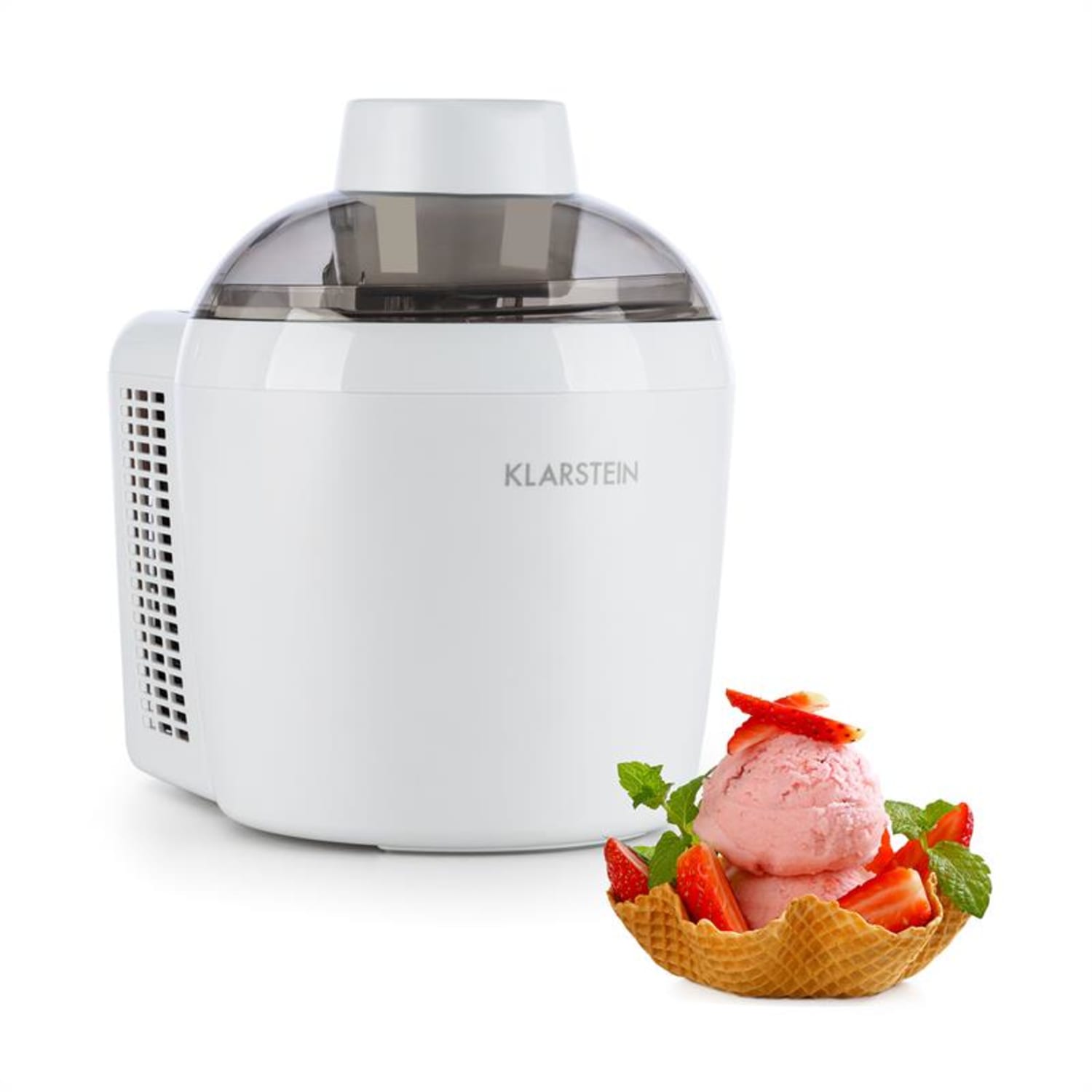 MACHINE ICE MAKING MACHINE ICE CREAM MAKER KLARSTEIN ICE CREAM MACHINE 0,7L Manufacturer code 10031663