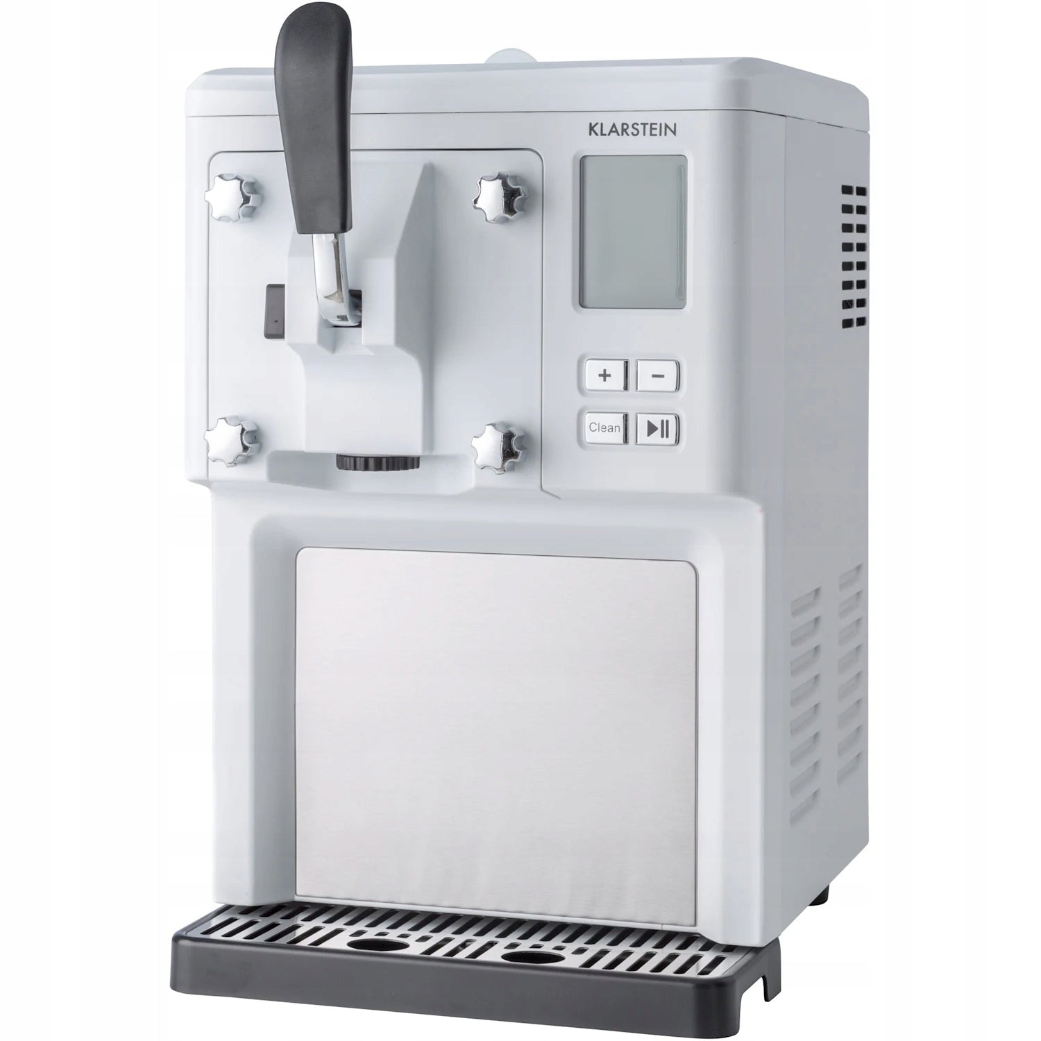 MACHINE ICE MAKING MACHINE ICE CREAM MAKER KLARSTEIN ICE CREAM MACHINE 1,5L Dominant color white