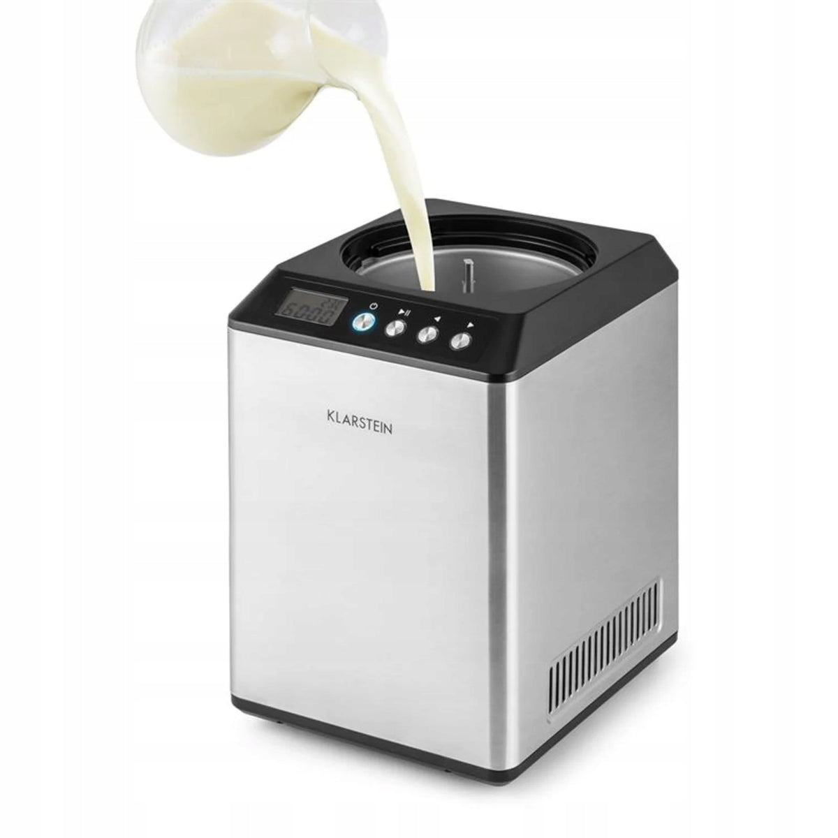 MACHINE ICE MAKING MACHINE ICE CREAM MAKER KLARSTEIN ICE CREAM MACHINE 2,5L Manufacturer code 10031846