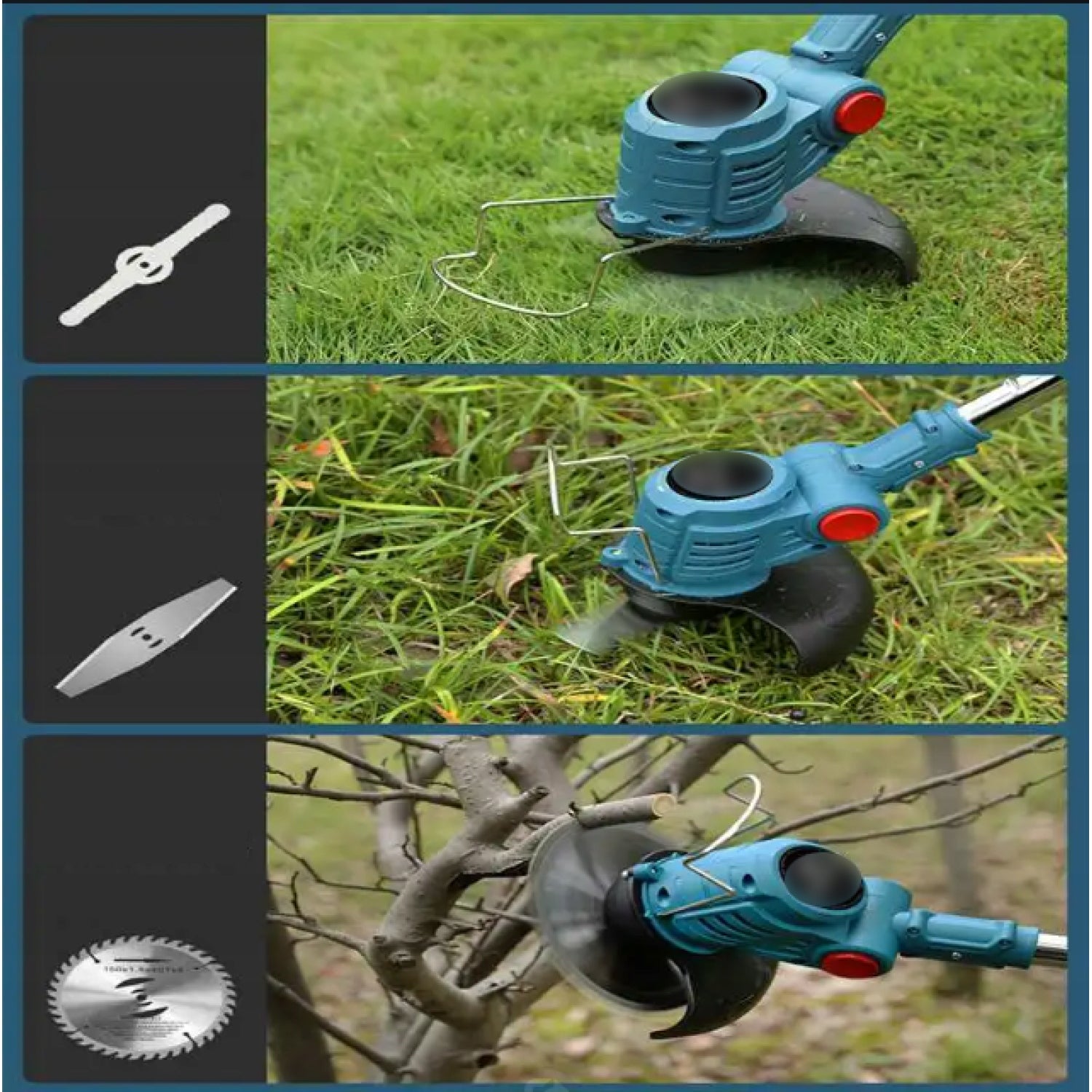 MACHINE MANUAL HEDGE MOWER TWO BLADES FREELY REPLACE GARDENS Brand no brand