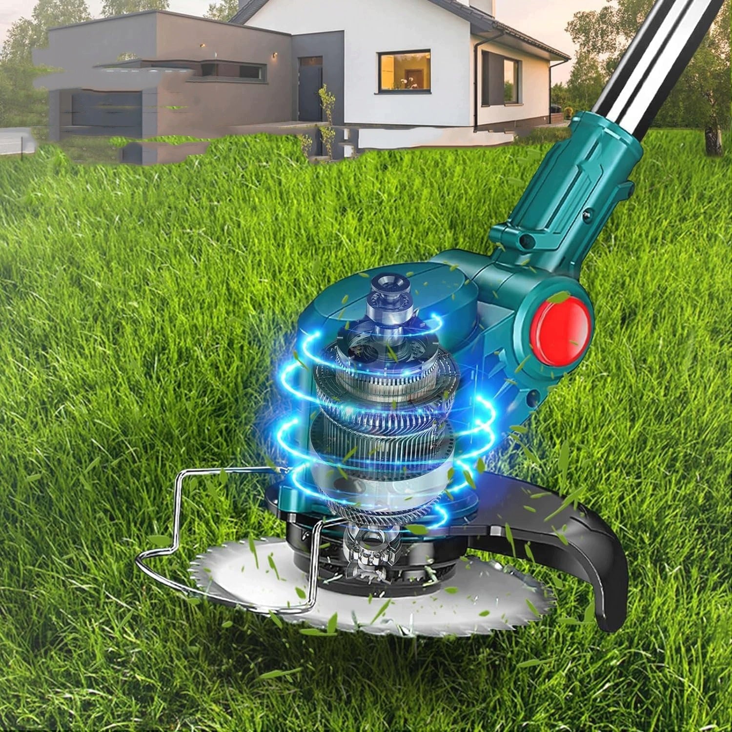 MACHINE MANUAL HEDGE MOWER TWO BLADES FREELY REPLACE GARDENS Manufacturer code NOŻYCE 1500Wod