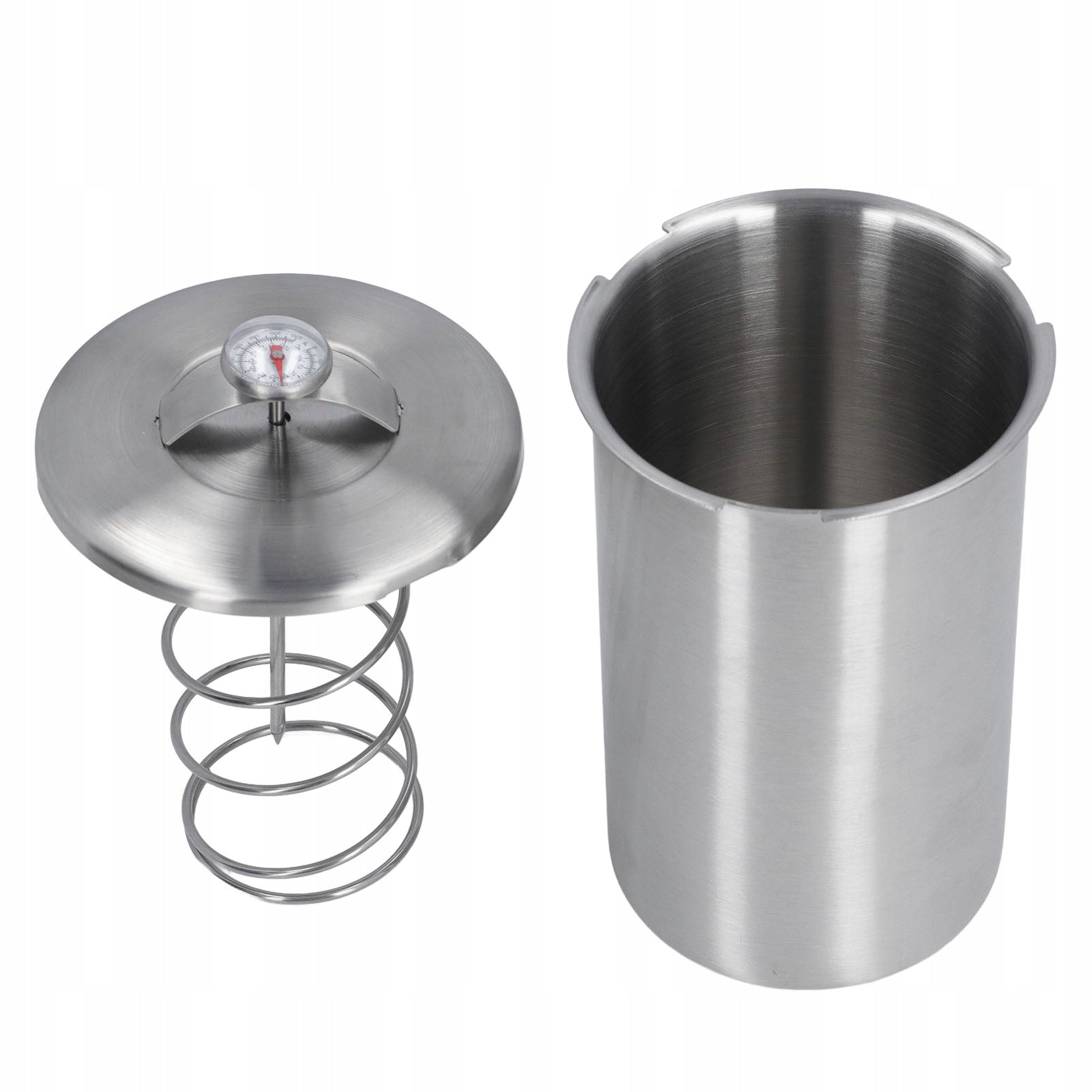 MACHINE MASHER, MT PRINT CONSTANTLY 304 Stainless steel with thermometer for kitchen Brand no brand