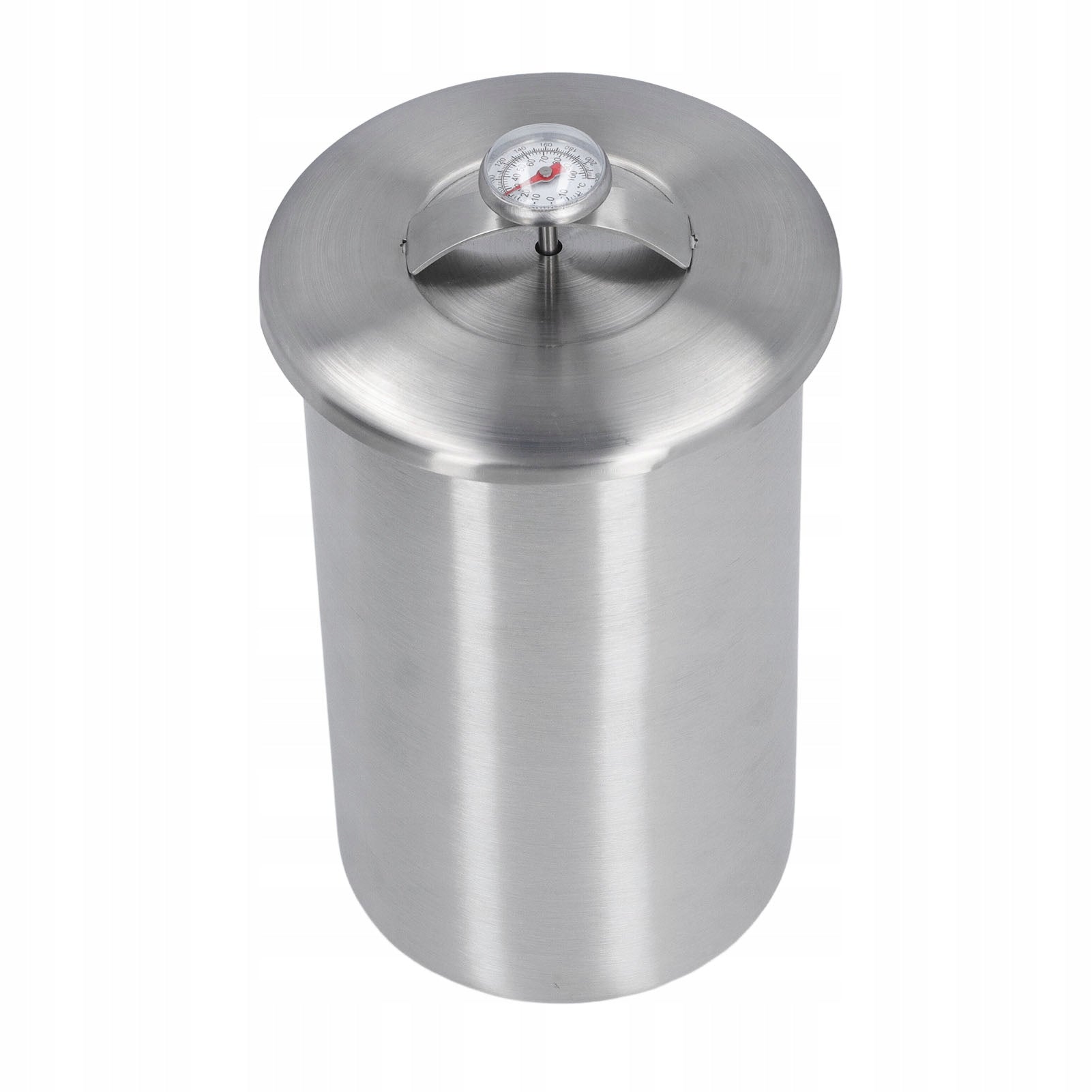MACHINE MASHER, MT PRINT CONSTANTLY 304 Stainless steel with thermometer for kitchen Dominant color multicolor