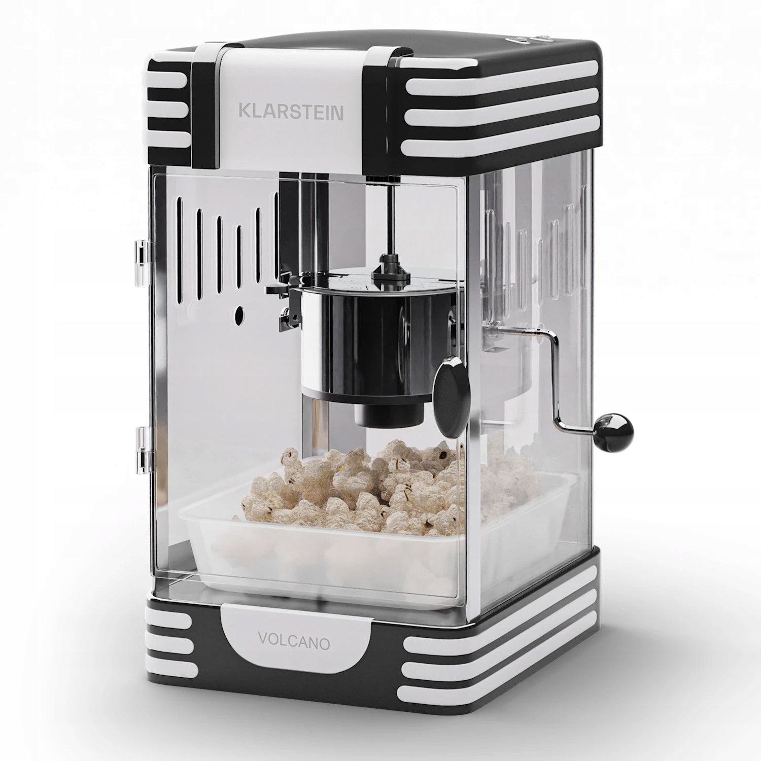 MACHINE POPCORN MACHINE 300W STAINLESS STEEL 60 G/4 MIN RETRO BLACK