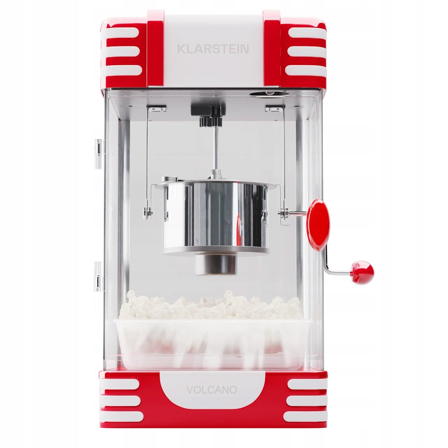 MACHINE POPCORN MACHINE 300W STAINLESS STEEL 60 G/4 MIN RETRO RED Brand Klarstein