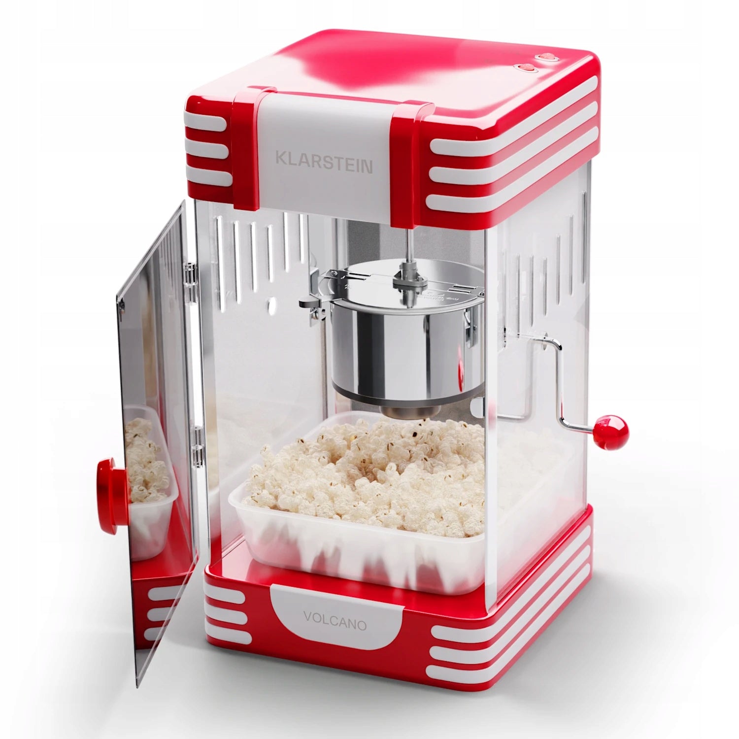 MACHINE POPCORN MACHINE 300W STAINLESS STEEL 60 G/4 MIN RETRO RED Power 300 W