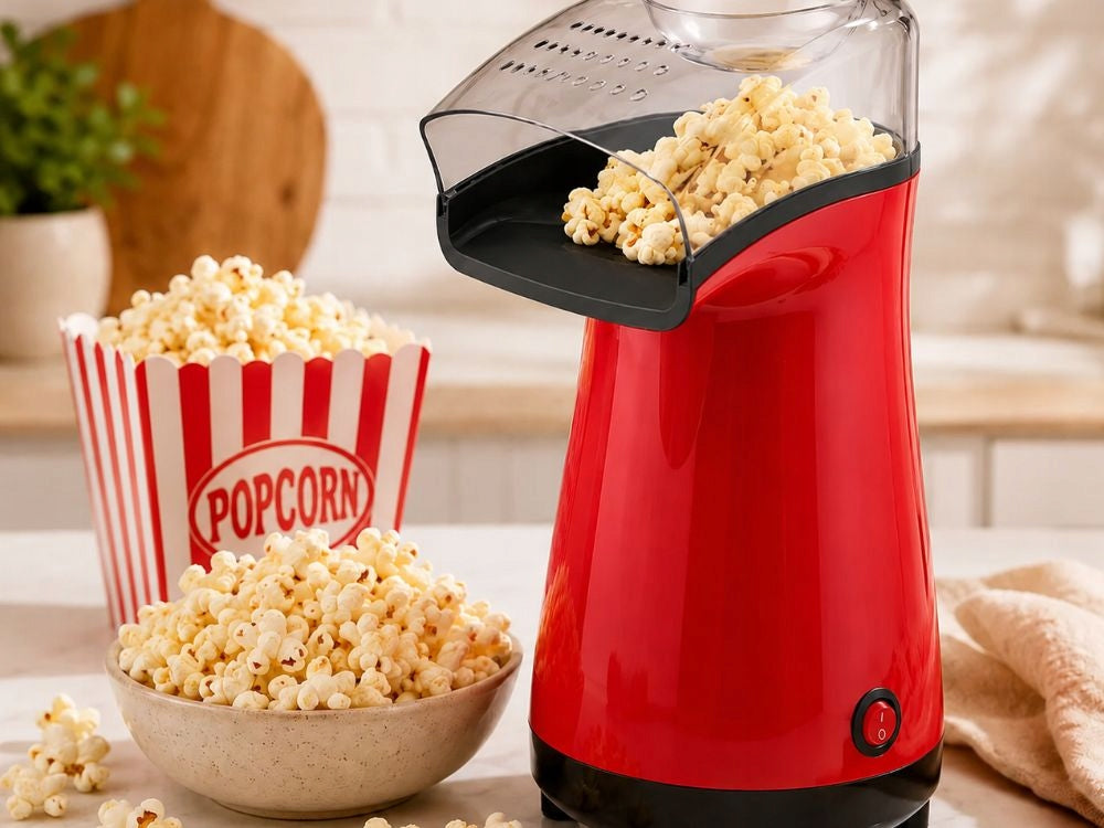MACHINE POPCORN MACHINE FAT-FREE POPCORN MAKING MACHINE Packaging status original
