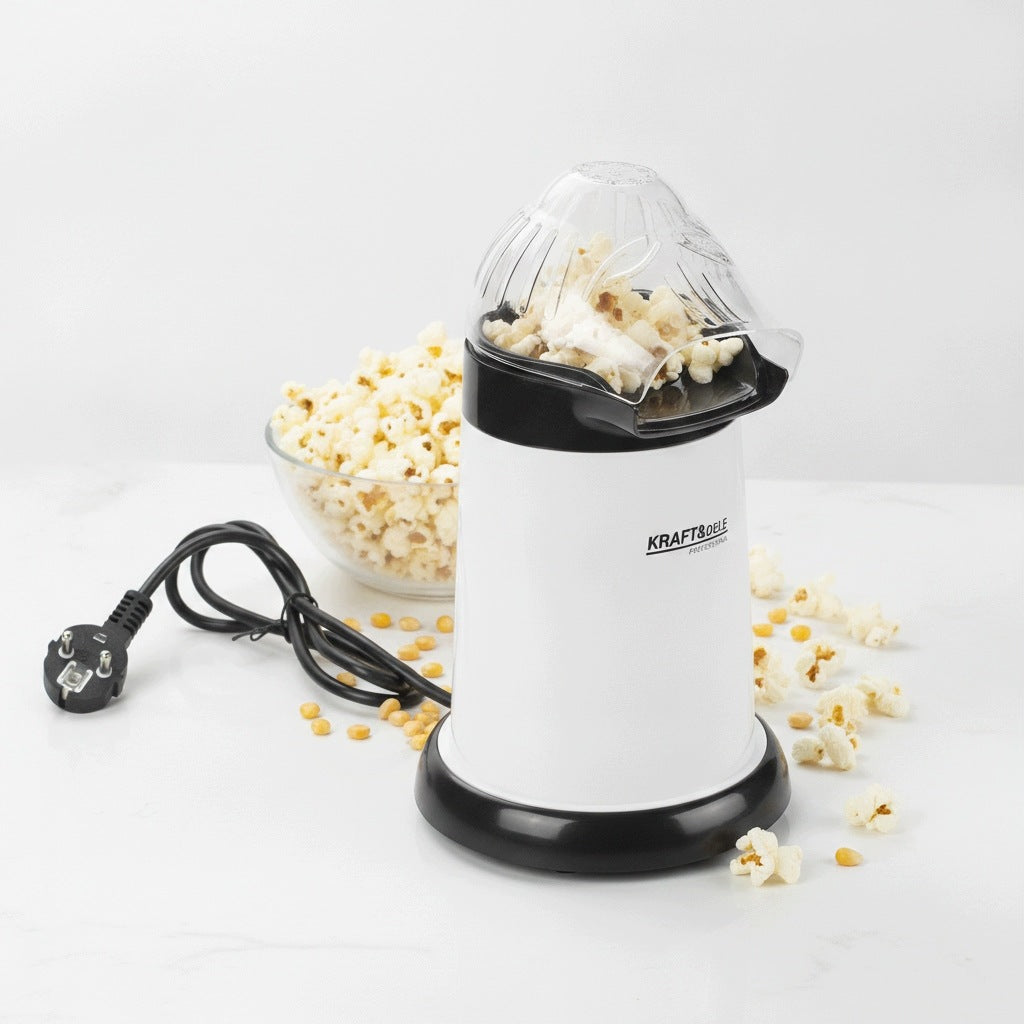 MACHINE POPCORN MACHINE IN DOMOU 1300W WITHOUT FAT Packaging status original