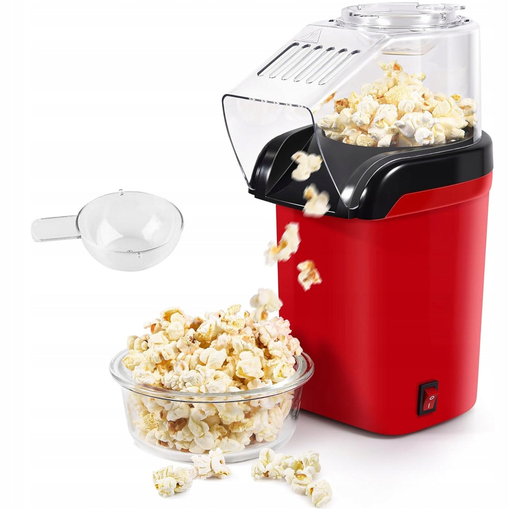 MACHINE POPCORN MACHINE WITHOUT FAT 1200W 3 MINUTES