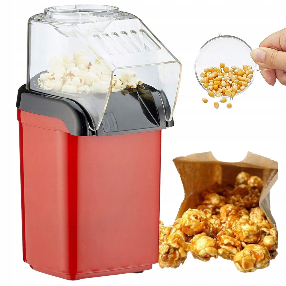 MACHINE POPCORN MACHINE WITHOUT FAT 1200W 3 MINUTES