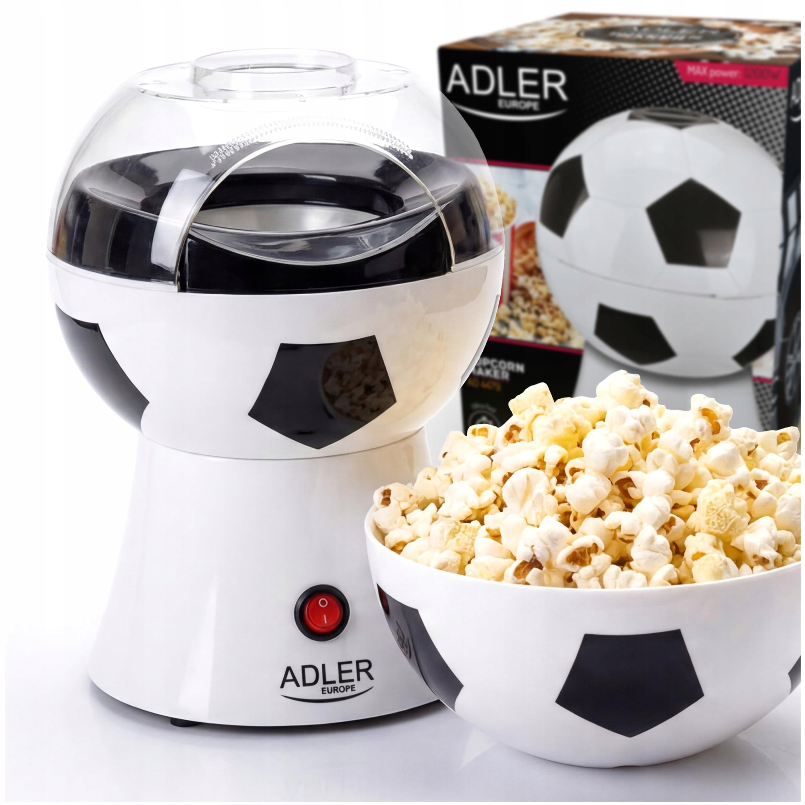 MACHINE POPCORN MACHINE WITHOUT FAT HOME FOOTBALL