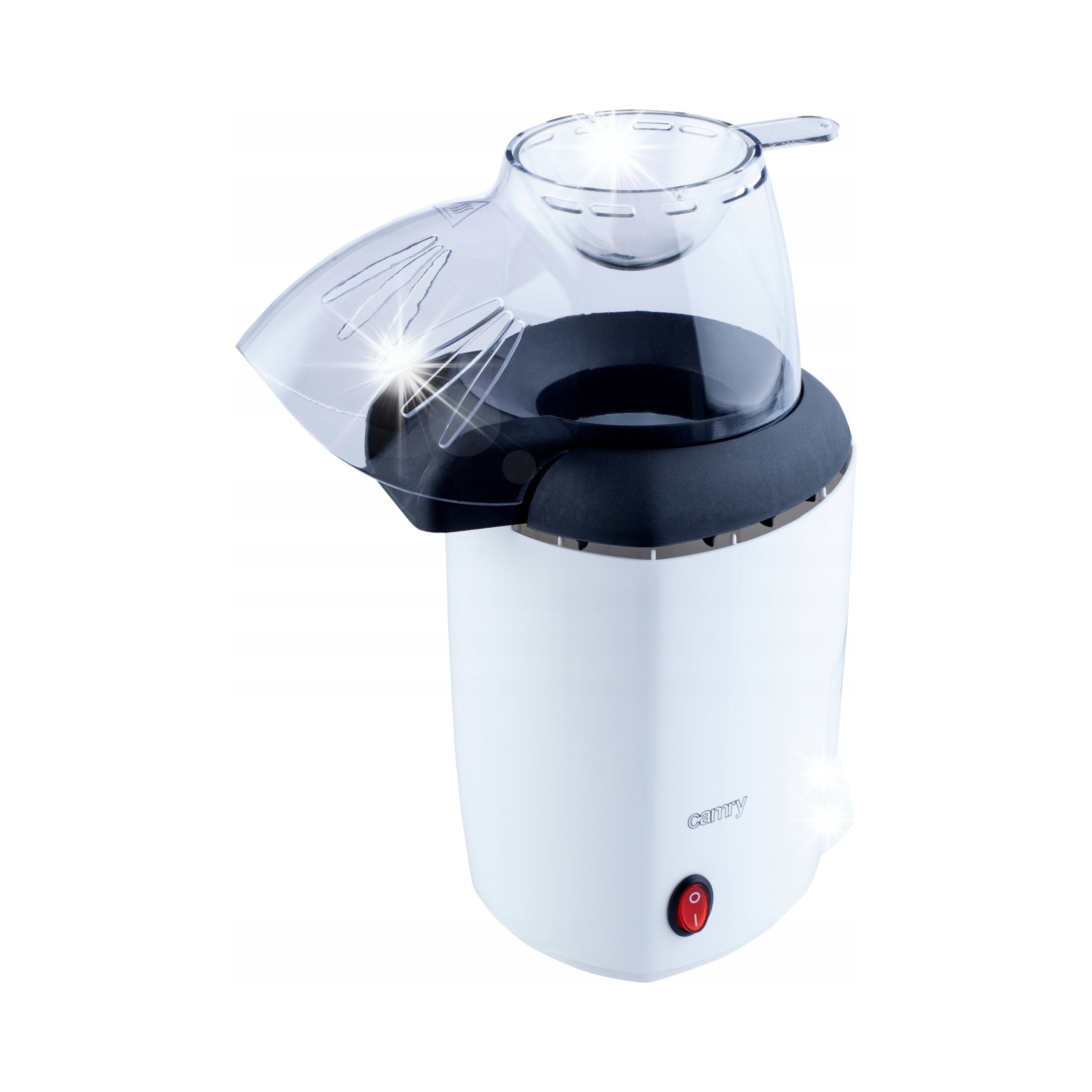 MACHINE POPCORN MACHINE WITHOUT FAT homemade 1200W popcorn in 2,5min