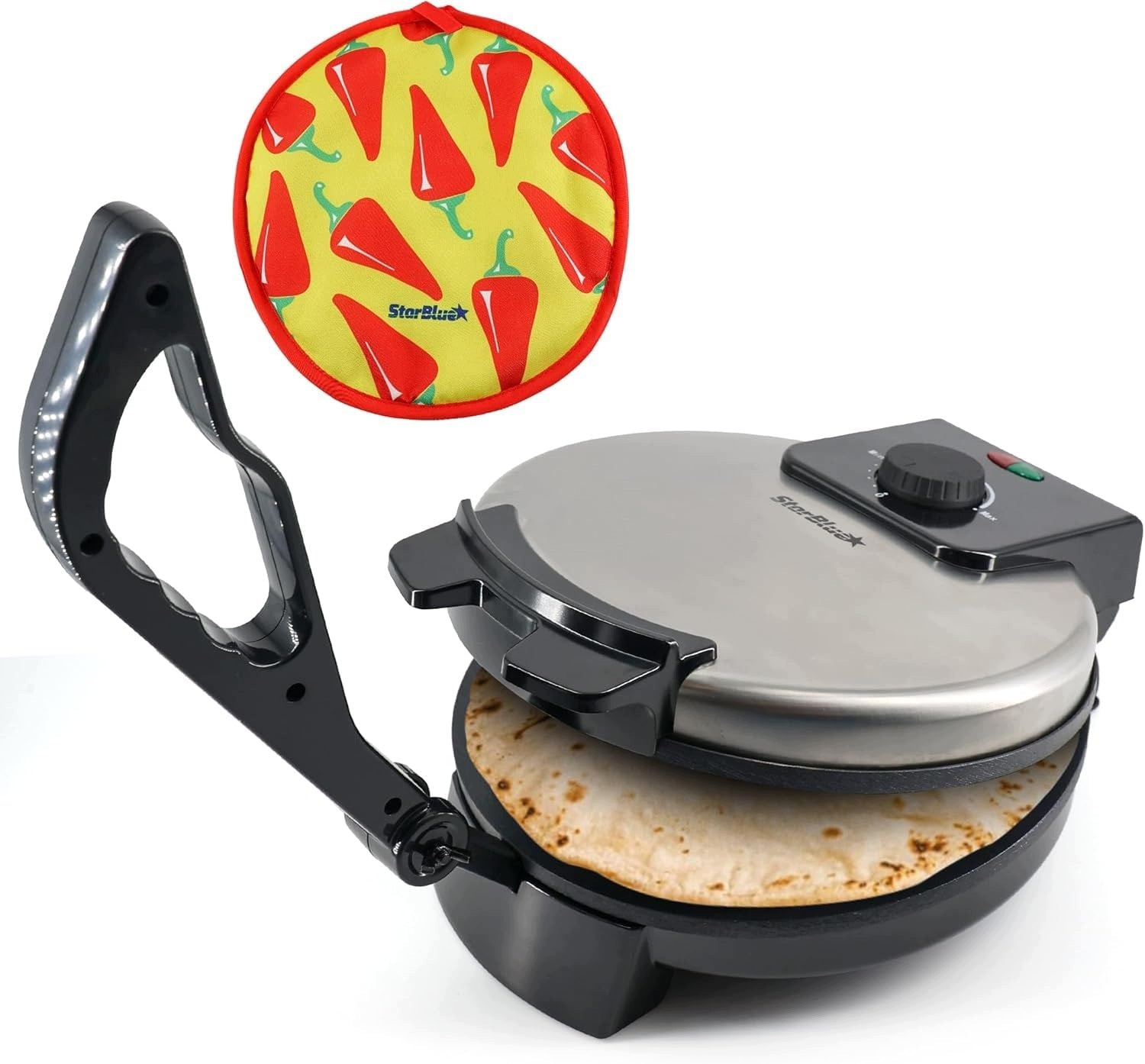 MACHINE ROTI 10" CHAPATI TORTILLA NAAN HEATER 1200W AC220V