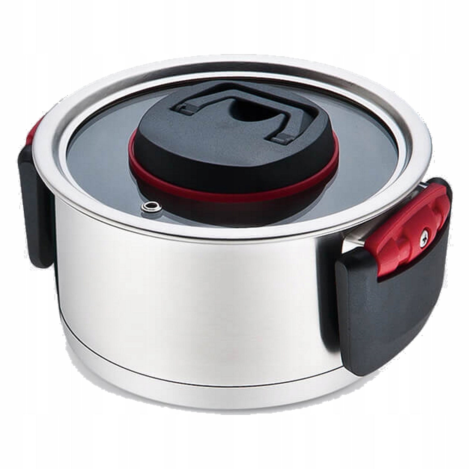 MAESTRO Pot 1,6L 16cm with folding handles Packaging status original