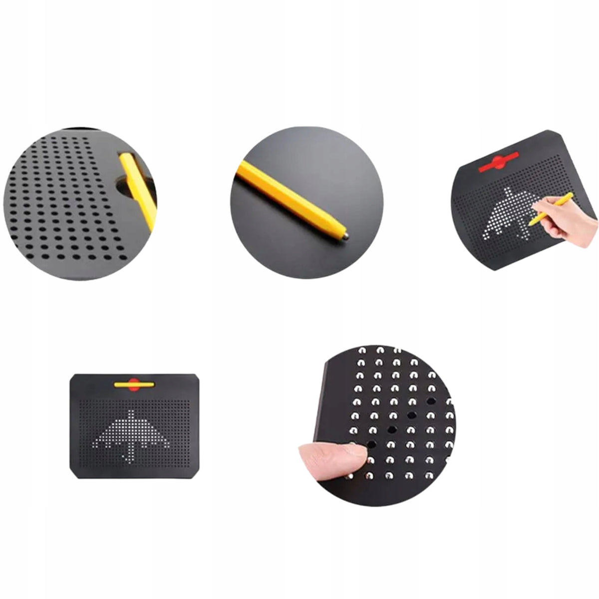 MAG PAD MAGNETIC BOARD BALLS 714 pieces creative for drawing writing Manufacturer code JHC e-commerce magpad 714 punktów kulek