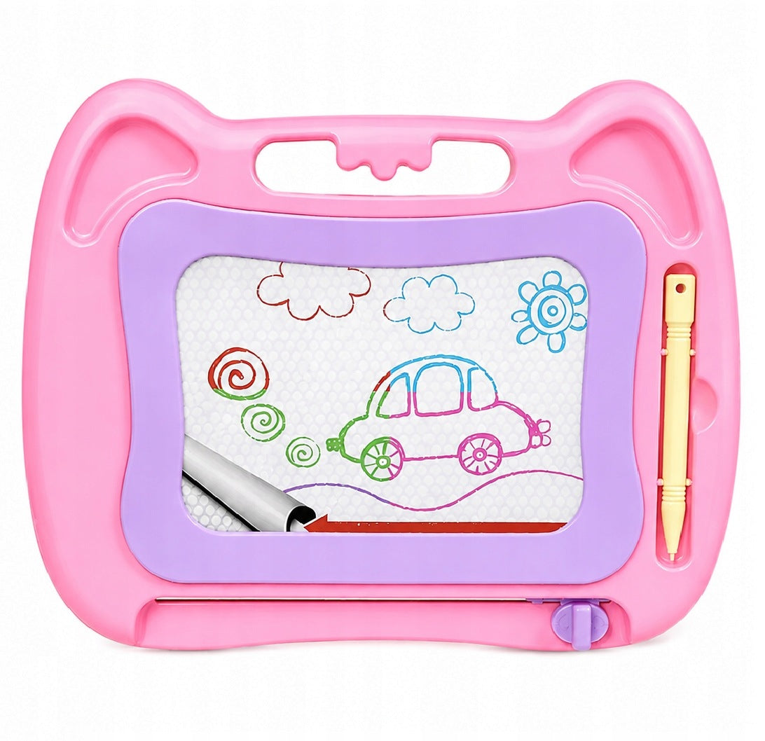 MAGIC DRAWING BOARD COLORFUL MAGNETIC BOARD STYLUS CREATIVE EDUCATIONAL FUN Kind magnetic dry-erasable
