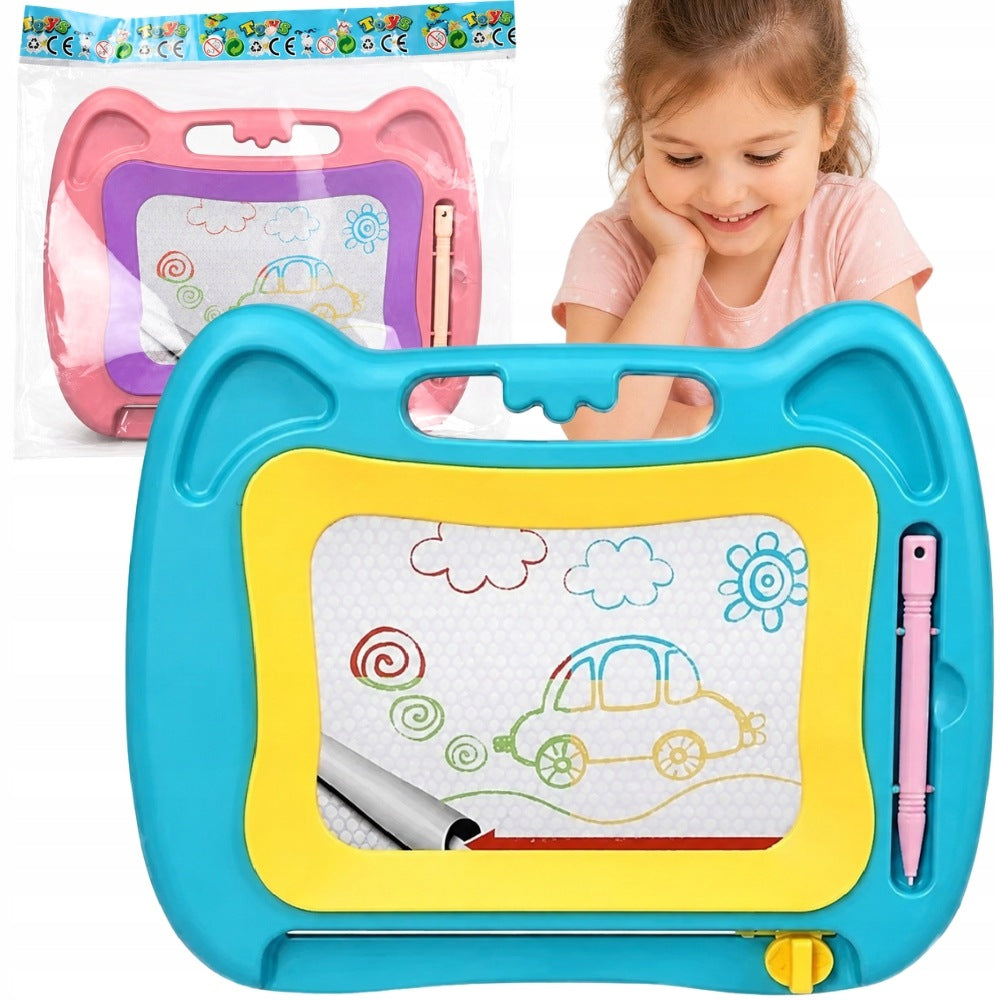 MAGIC DRAWING BOARD COLORFUL MAGNETIC BOARD STYLUS CREATIVE EDUCATIONAL FUN