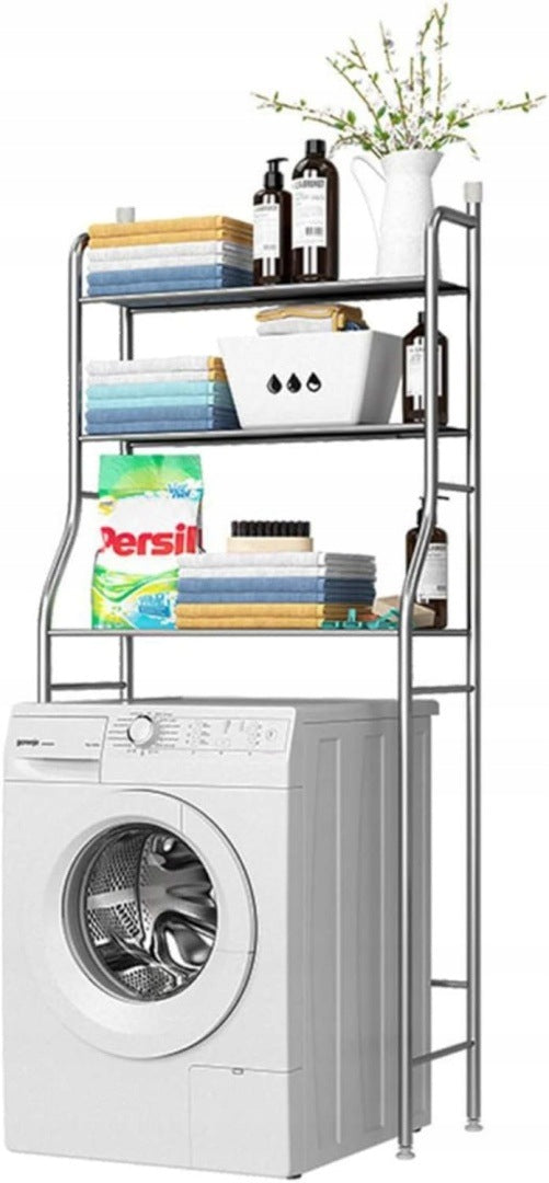 MAGIC SELECT Washing Machine Shelf | Washing Machine Shelf Space Saving with 3 Shelves