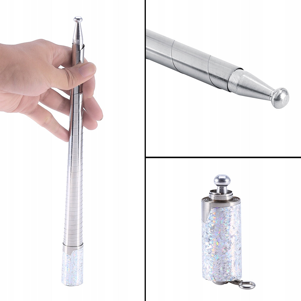 MAGIC TELESCOPIC STICK CANE MAGICIAN 115 CM Packaging status original