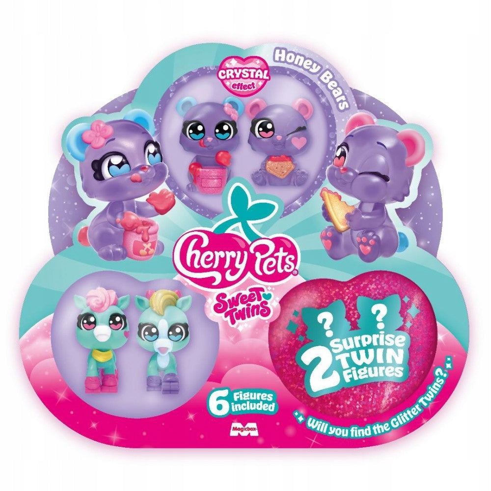 MAGICBOX - CHERRY PETS - SWEET TWINS SERIES - MULTIPACK Packaging status original