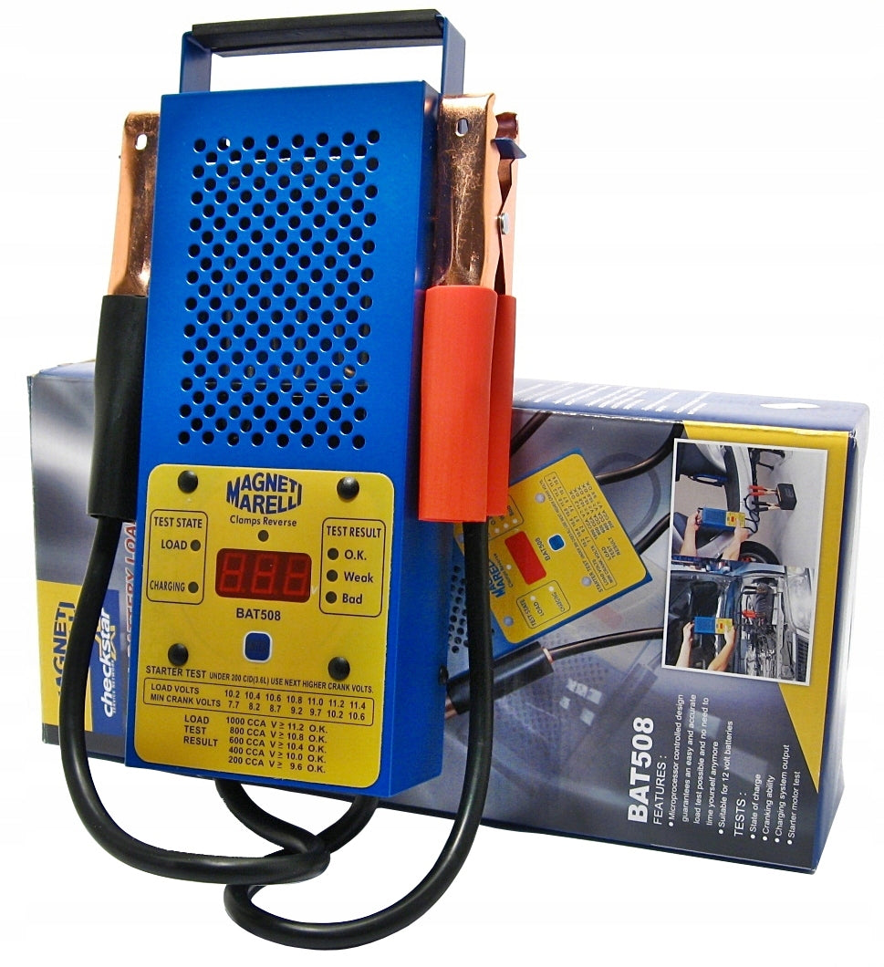 MAGNETI MARELLI - DIGITAL 12V BATTERY LOAD TESTER