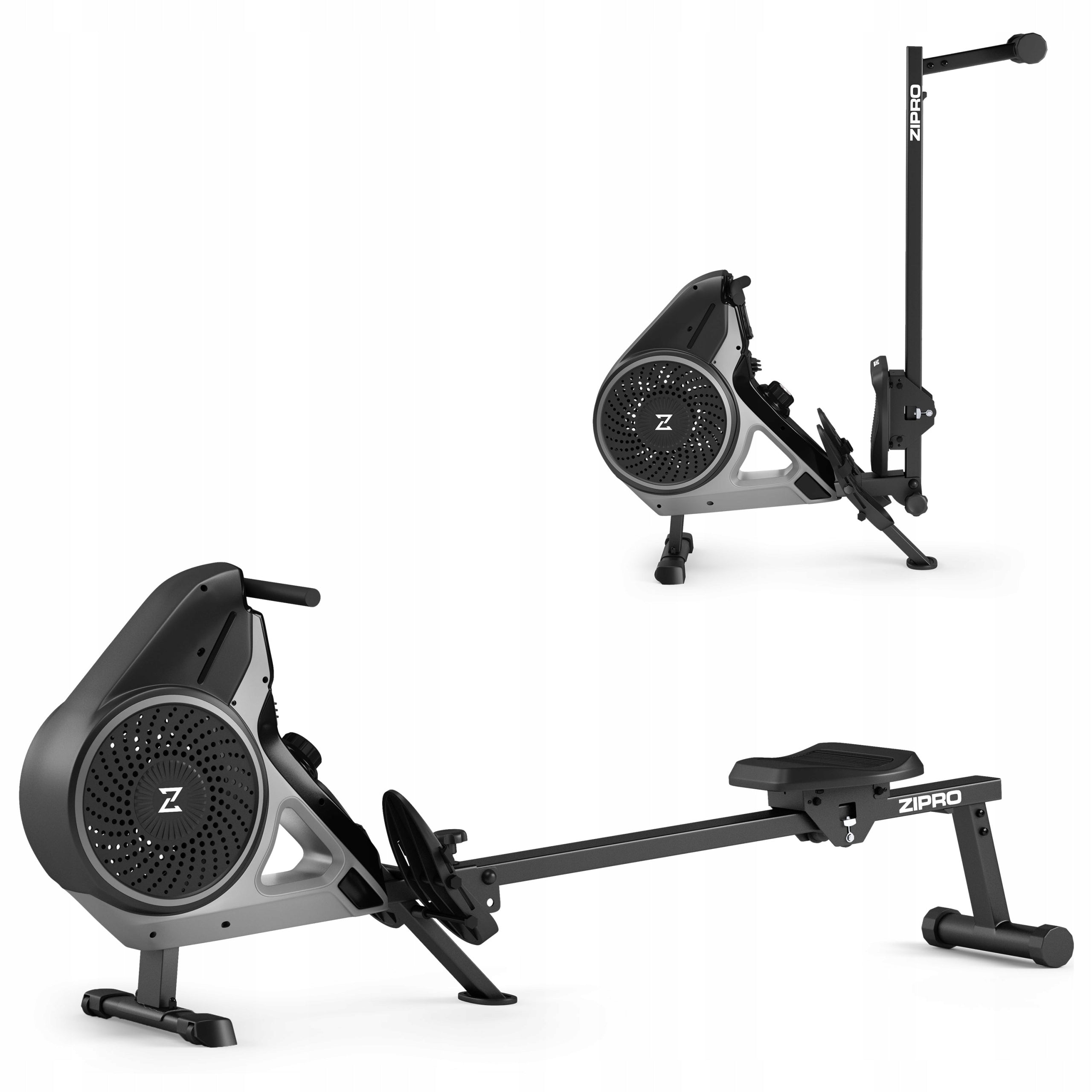 MAGNETIC AIR ROWING MACHINE Folding Ergonomics - Move Zipro Brand Zipro