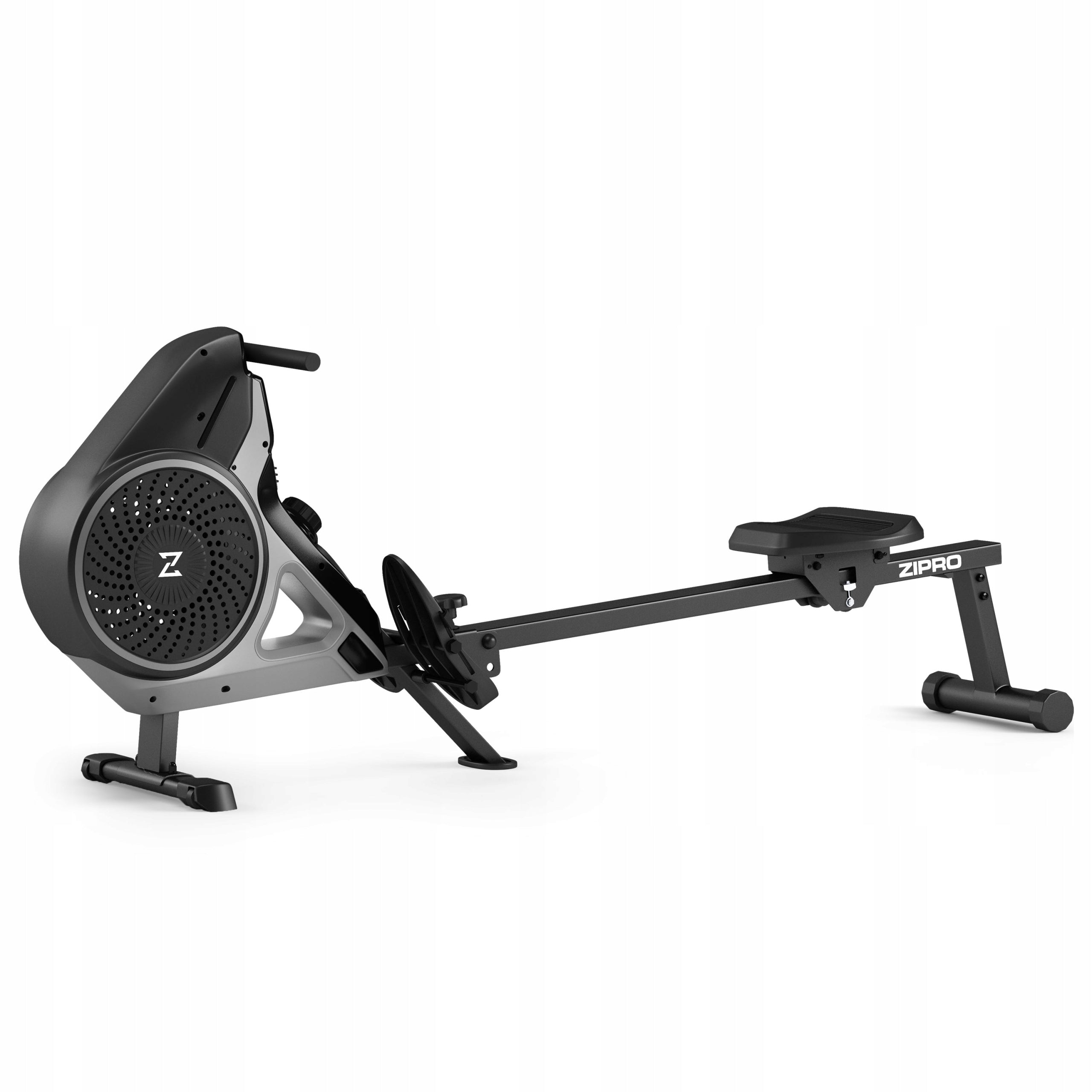 MAGNETIC AIR ROWING MACHINE Folding Ergonomics - Move Zipro