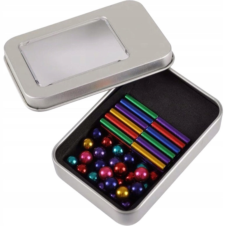MAGNETIC BALLS BLOCKS NEOCUBE XXL 8mm 126pcs EAN (GTIN) 5946052071481