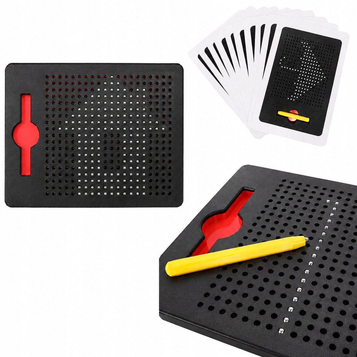 MAGNETIC BOARD CREATIVE MAGPAD 380 BALLS TEMPLATES